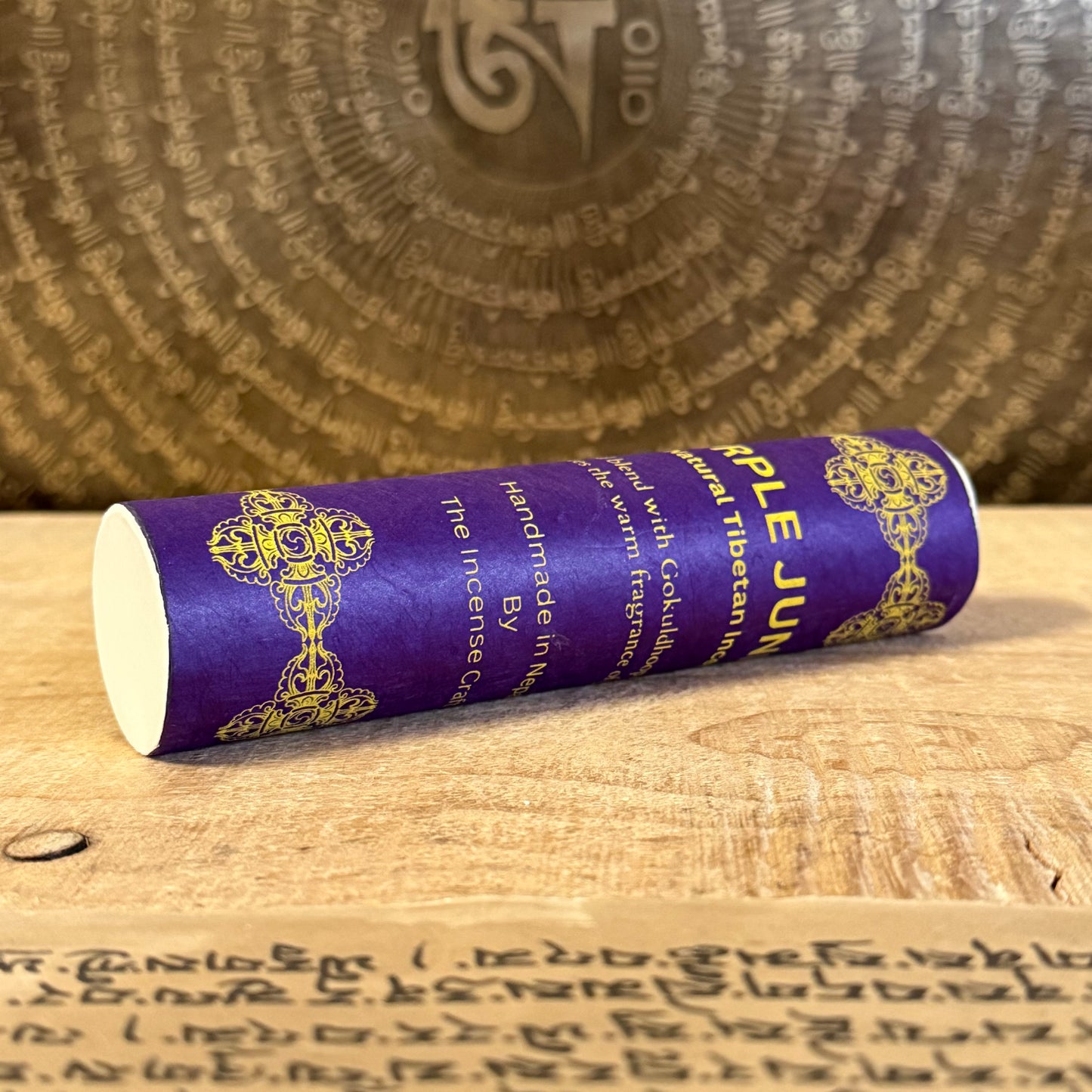 Purple Juniper Tibetan Incense – Himalayan Juniper, Gokul Dhoop & Yak Butter