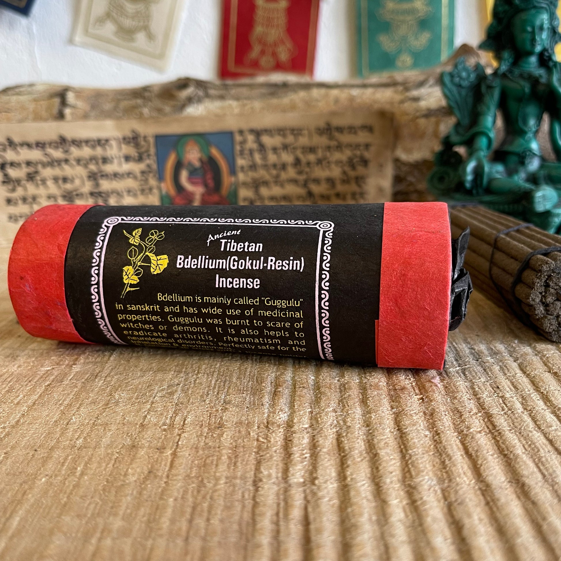 Ancient Tibetan Gokul Resin (Bdellium) Incense