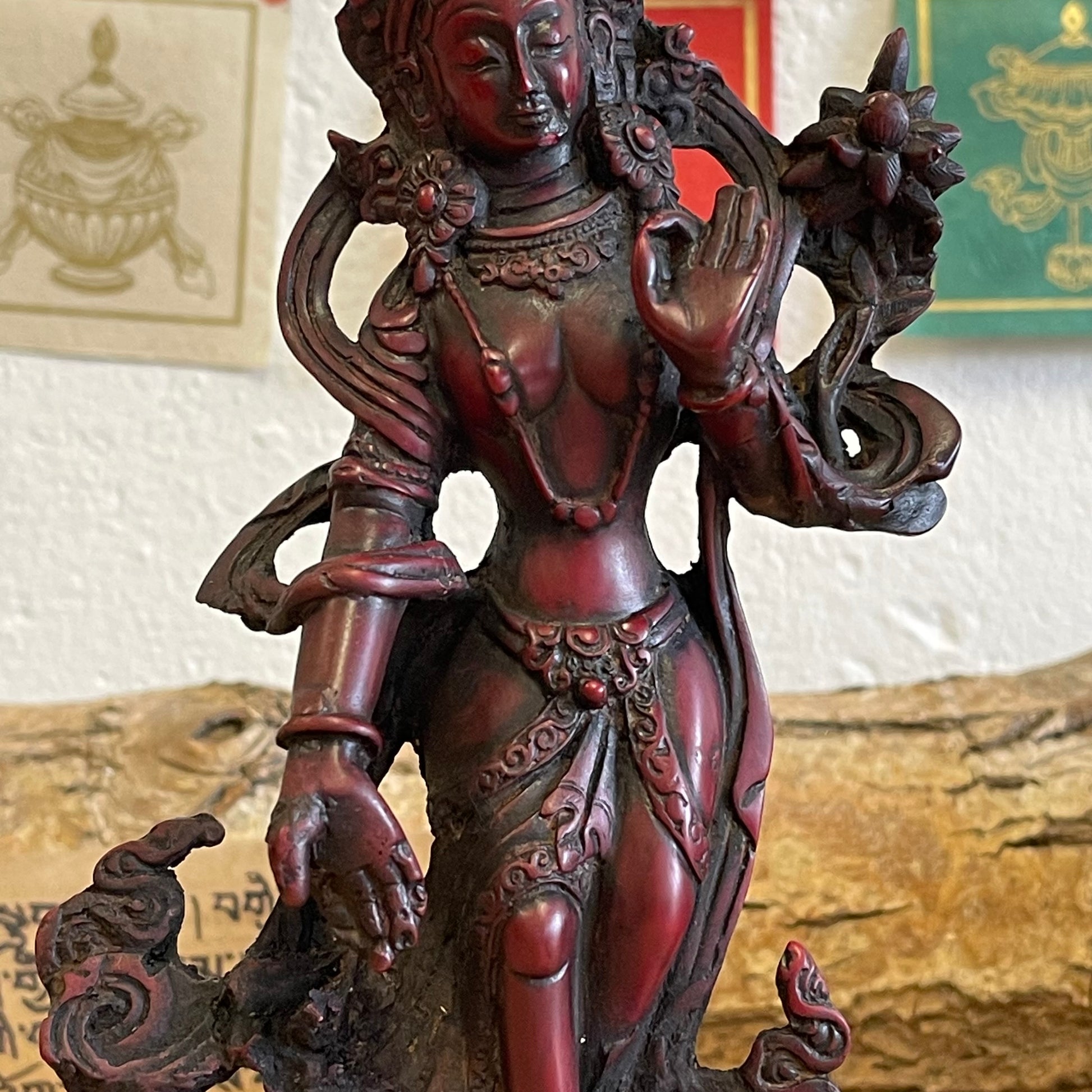 Standing Tara Statue |  Green Tara Resin statue