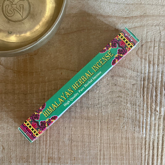 Handmade Lucky Tibetan Himalayan herbal incense sticks for meditation and puja