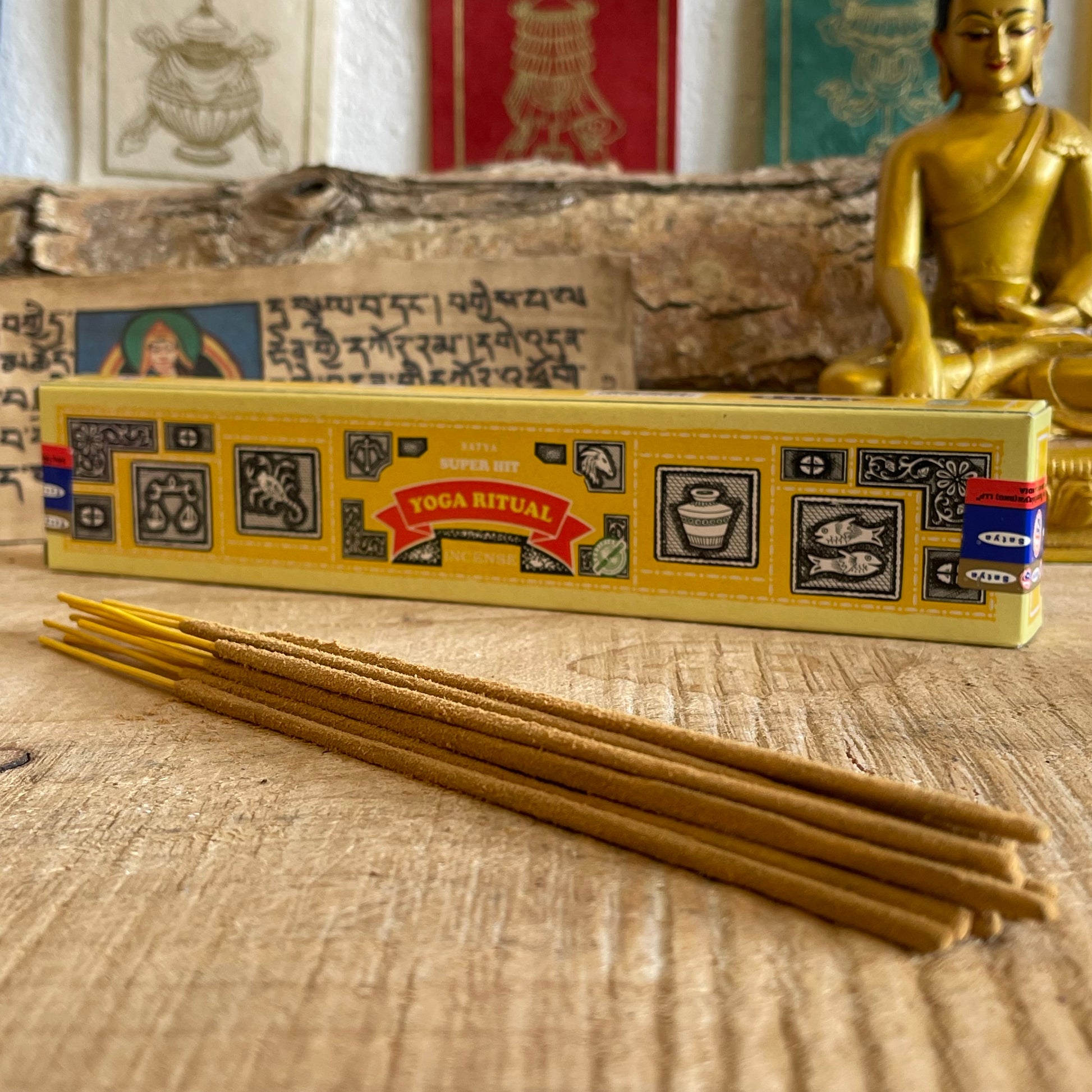 Satya Super Hit Yoga Ritual Incense 15gm