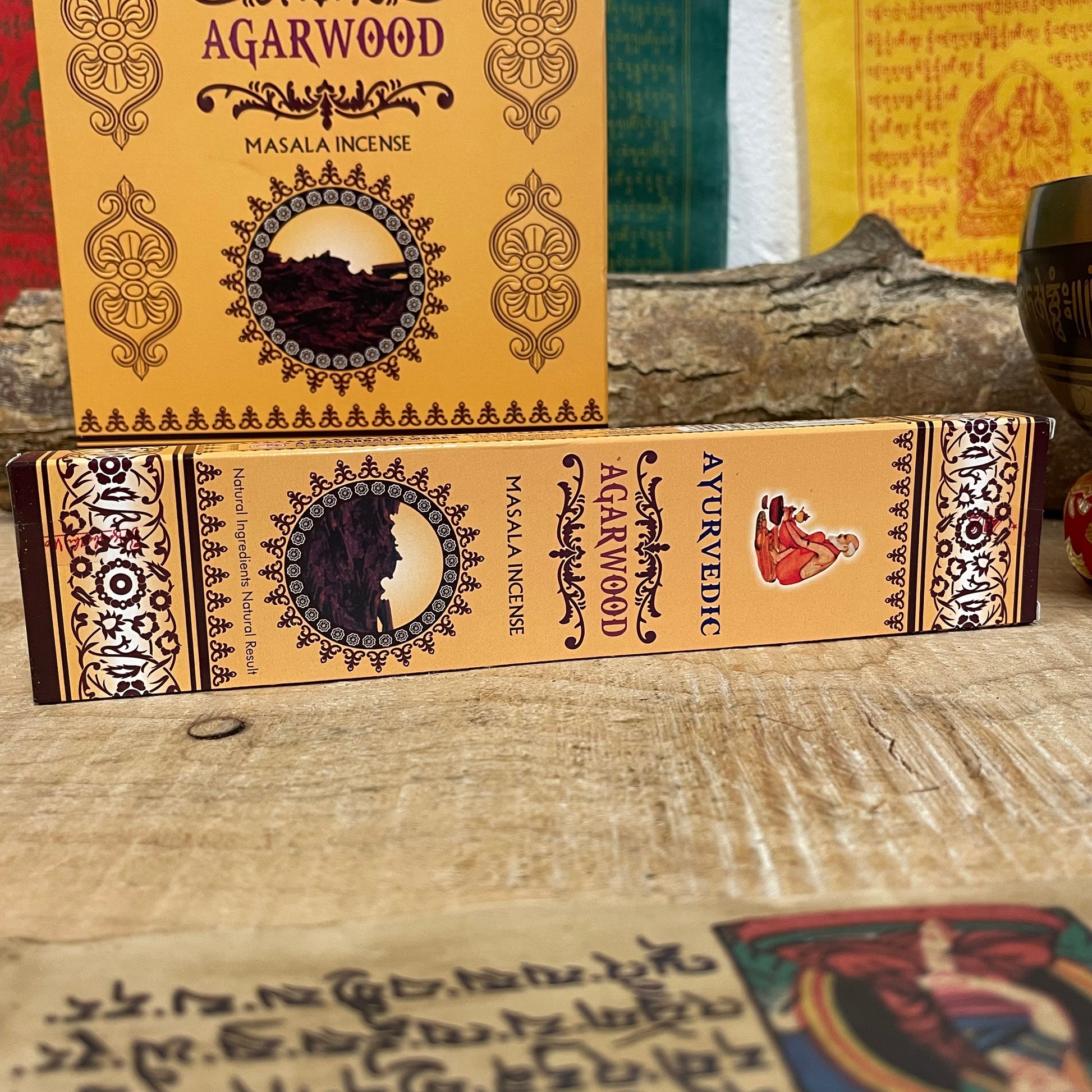 Agarwood, also known as oud, gaharu, or aloeswood, is a highly valuable and aromatic resinous wood that forms in the heartwood of Aquilaria trees when they become infected with a specific type of mold (Phialophora parasitica). The tree responds to the infection by producing a dark, fragrant resin as a defense mechanism. Over time, the resin saturates the wood, transforming it into agarwood.