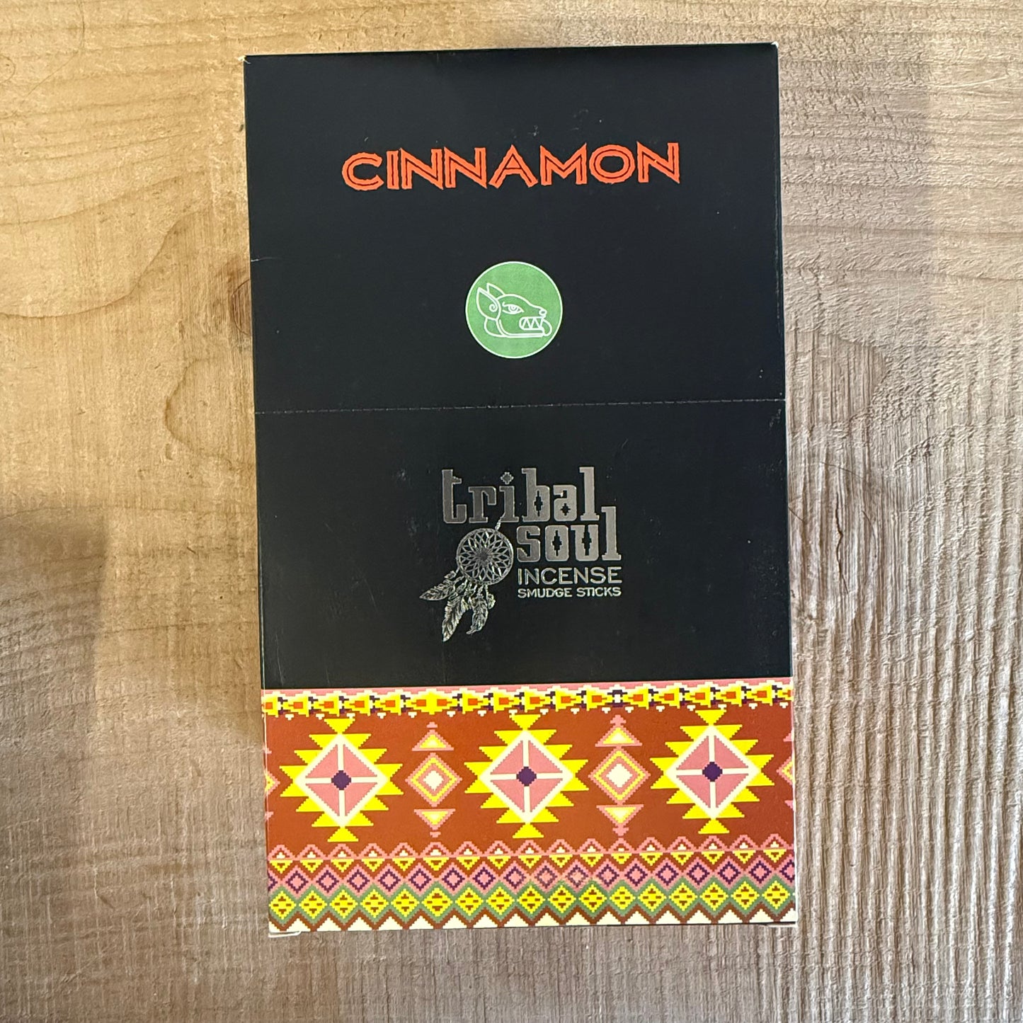 Tribal Soul Cinnamon Incense Sticks – Spicy & Soothing Aromatic Experience