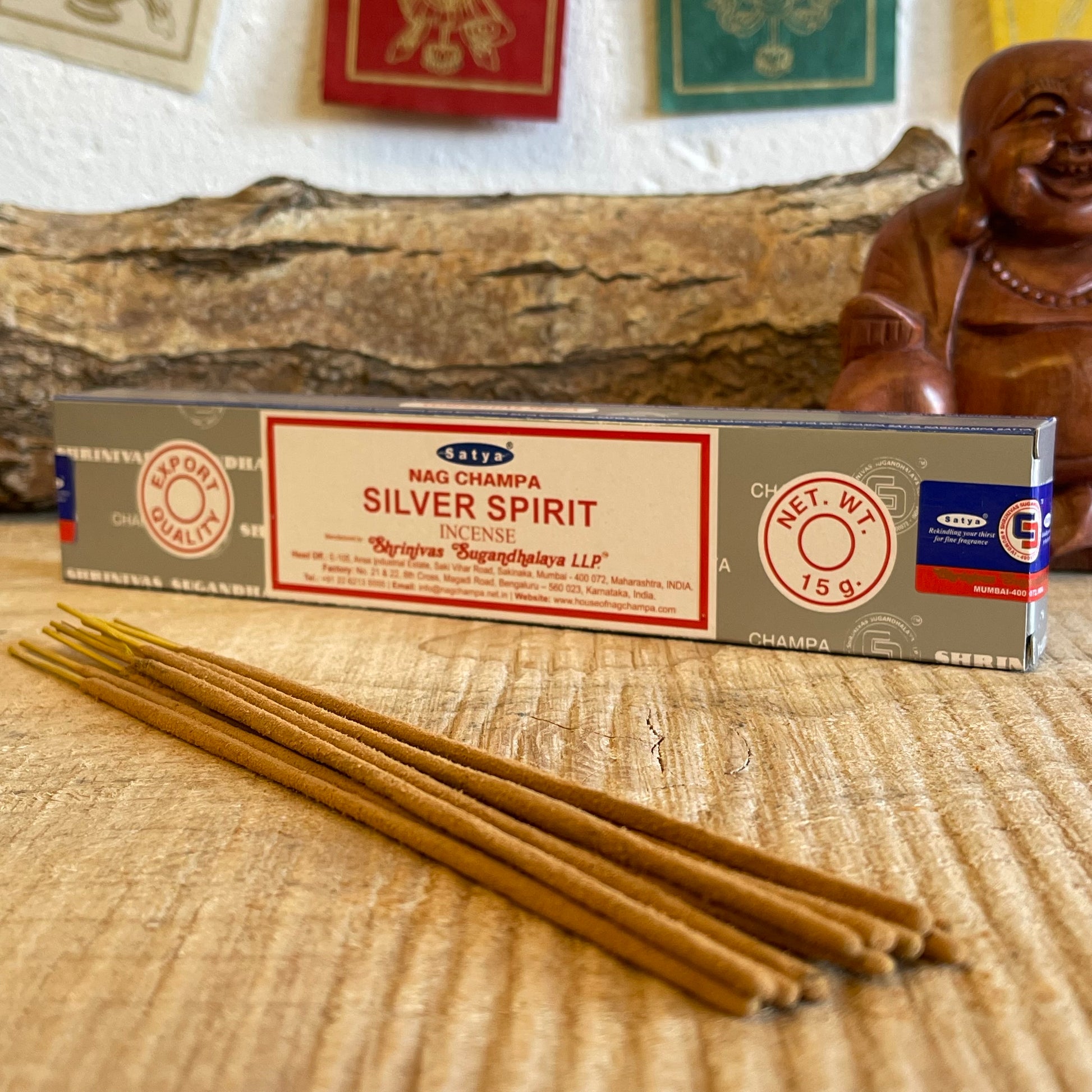 Satya Silver Spirit Incense