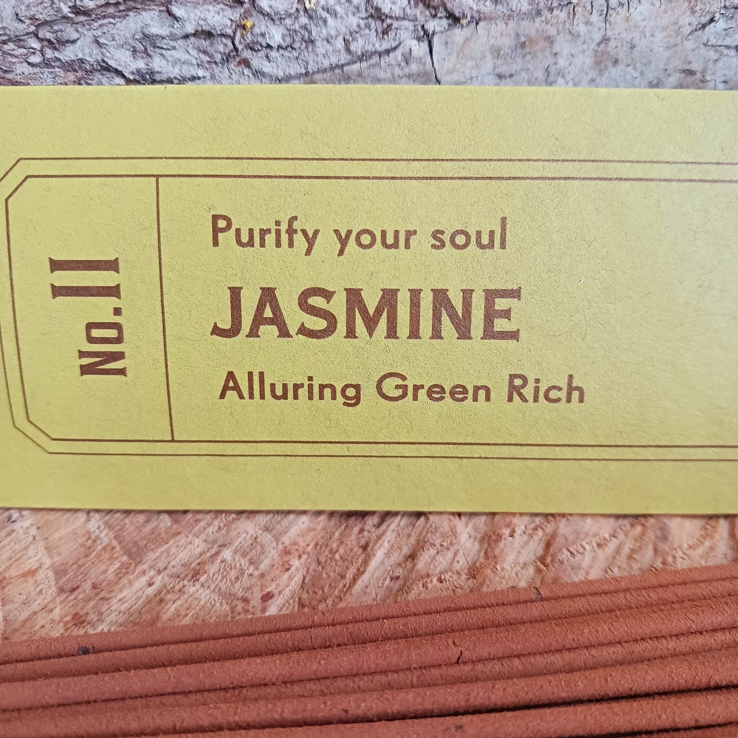 Herb & Earth Bamboo Incense Sticks | Jasmine