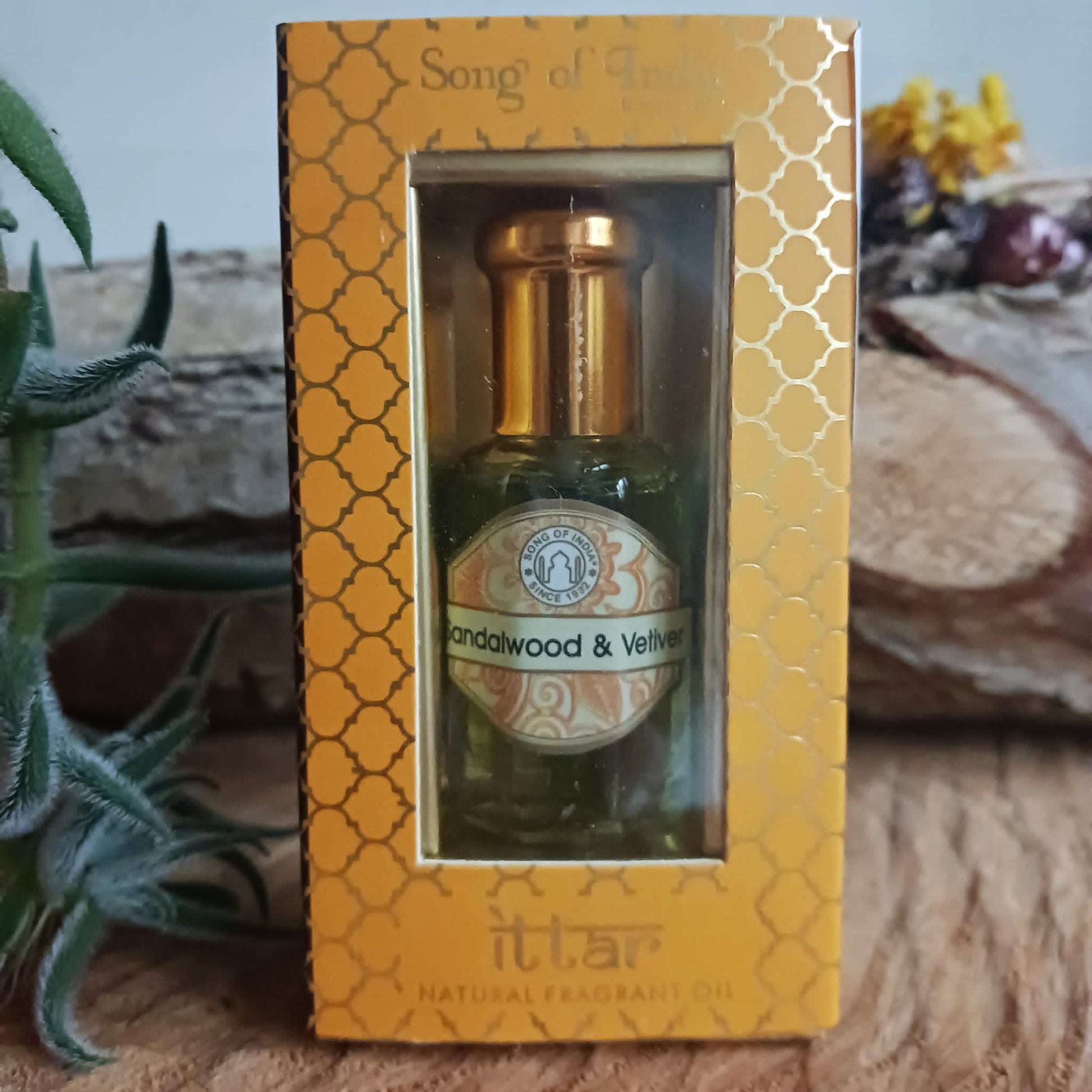 Song of India | Sandalwood Vetiver Ayurveda Fragrance Oil