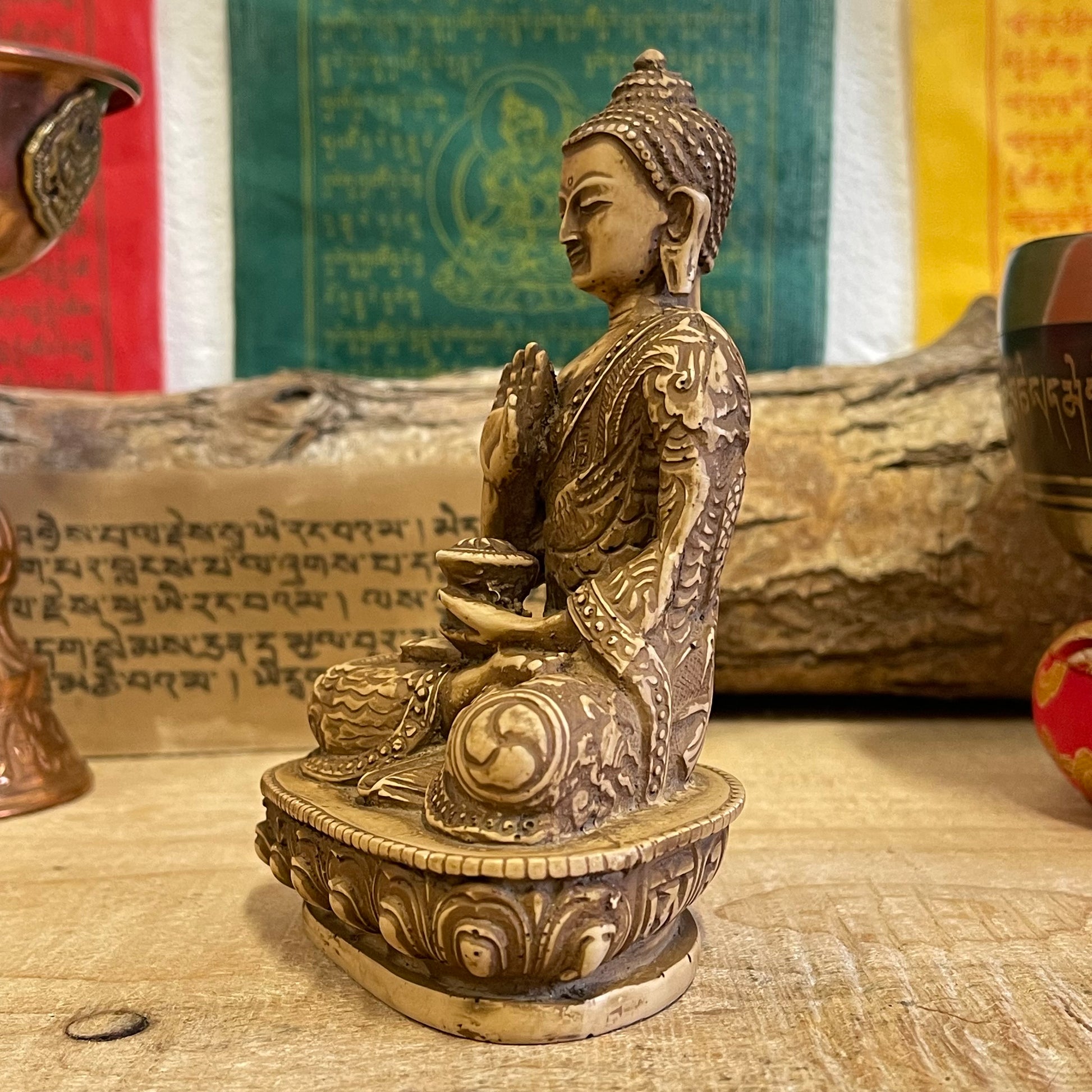 Amogasiddhi Buddha Statue 14 cm