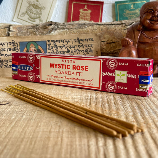 Satya Mystic Rose  Incense