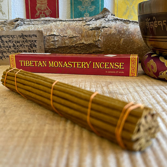 Tibetan Monastery Incense | Tibetan Hand Rolled Incense sticks