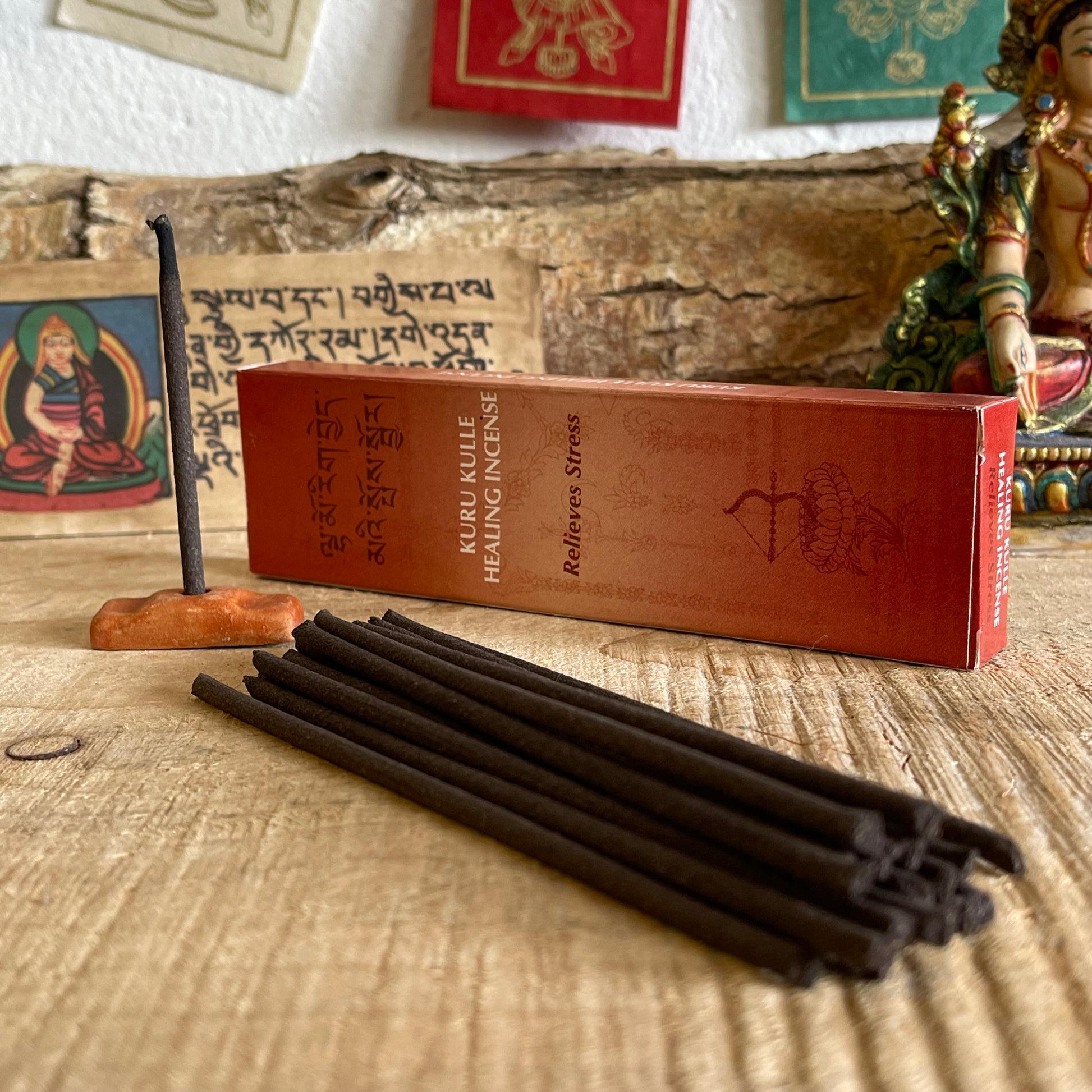 Gangchen Himalayan incense Tibetan Kurukulle Relieves Stress