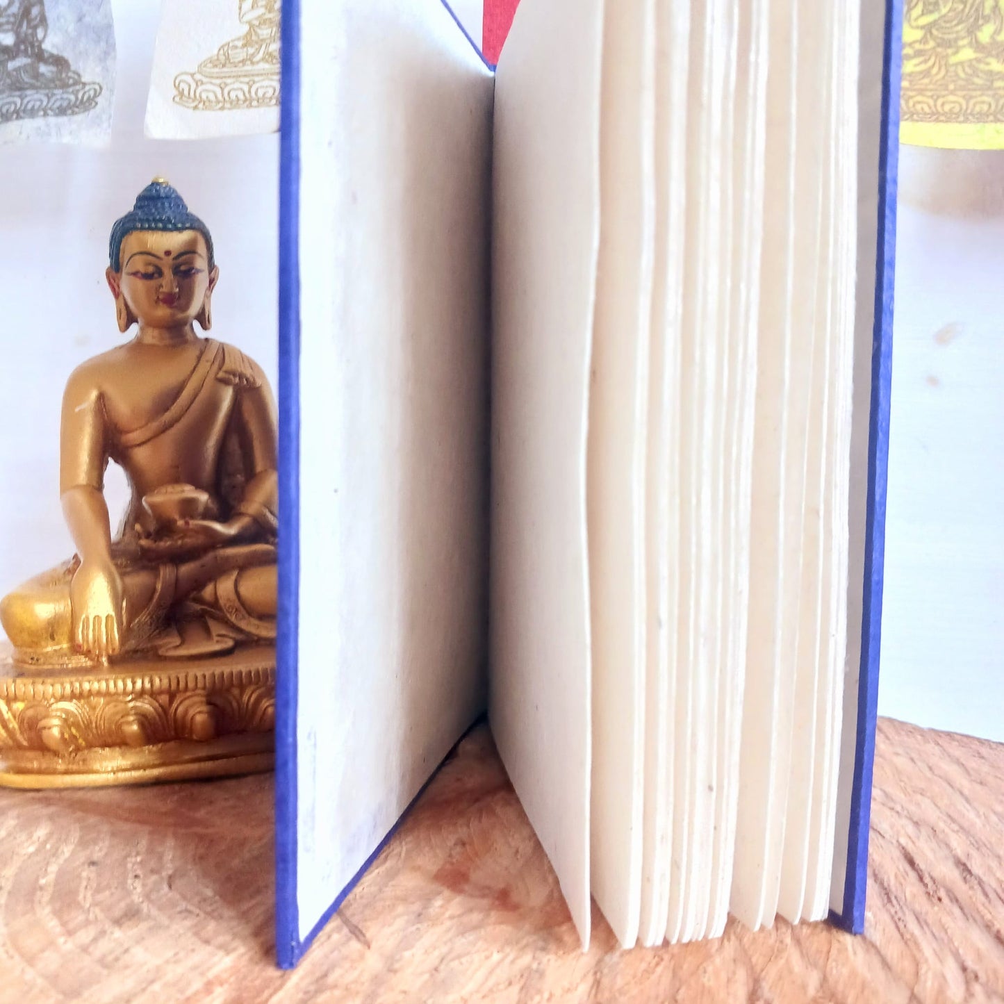 Wisdom Eyes | Buddha Eyes Lokta Paper Notebook