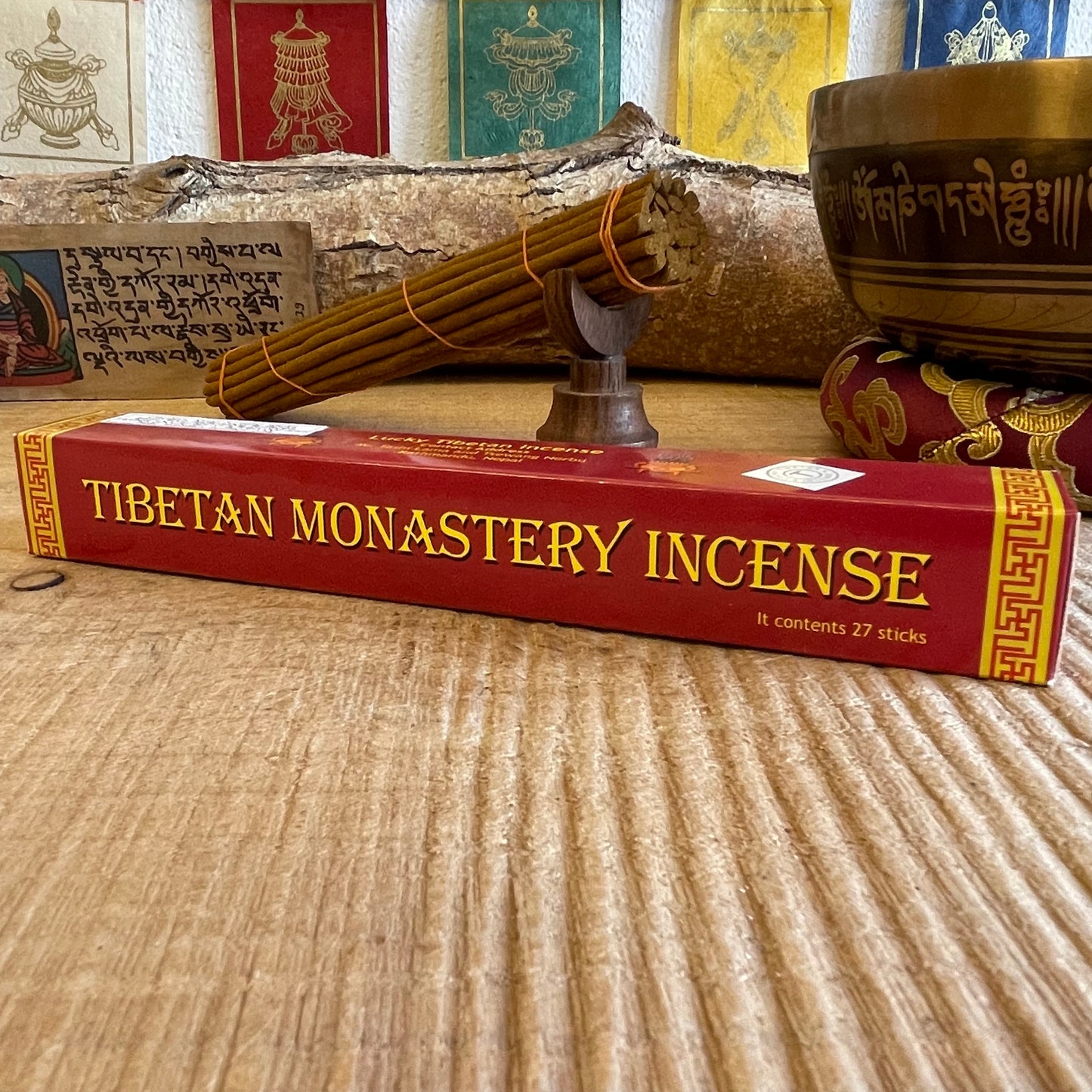 Tibetan Monastery Incense | Tibetan Hand Rolled Incense sticks