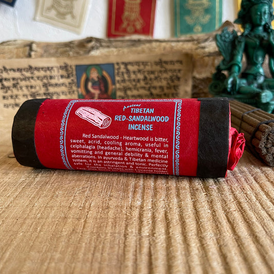 Ancient Tibetan Red Sandalwood Incense