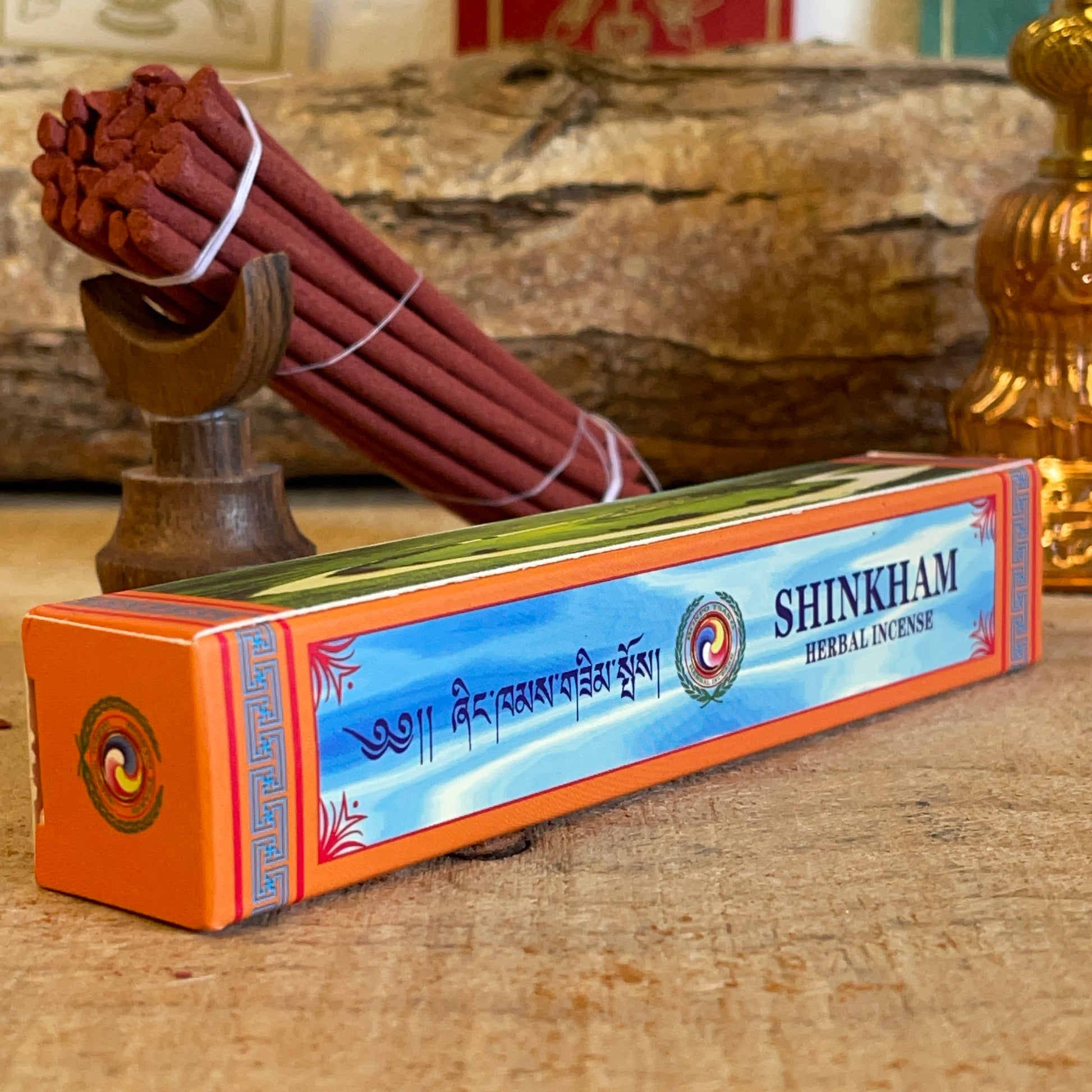 Shingkham Kunkhyab Tibetan Healing Incense