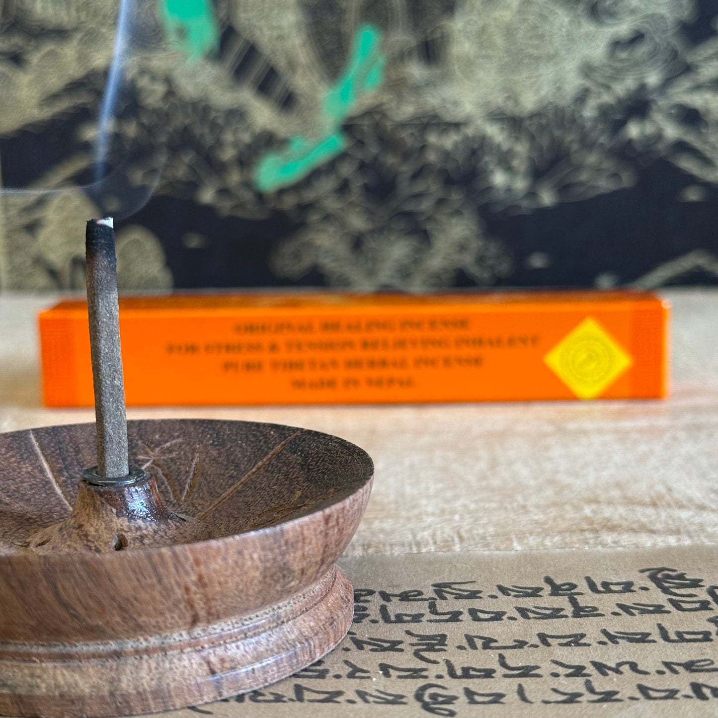 Original Healing Tibetan Incense – Handcrafted for Meditation & Balance