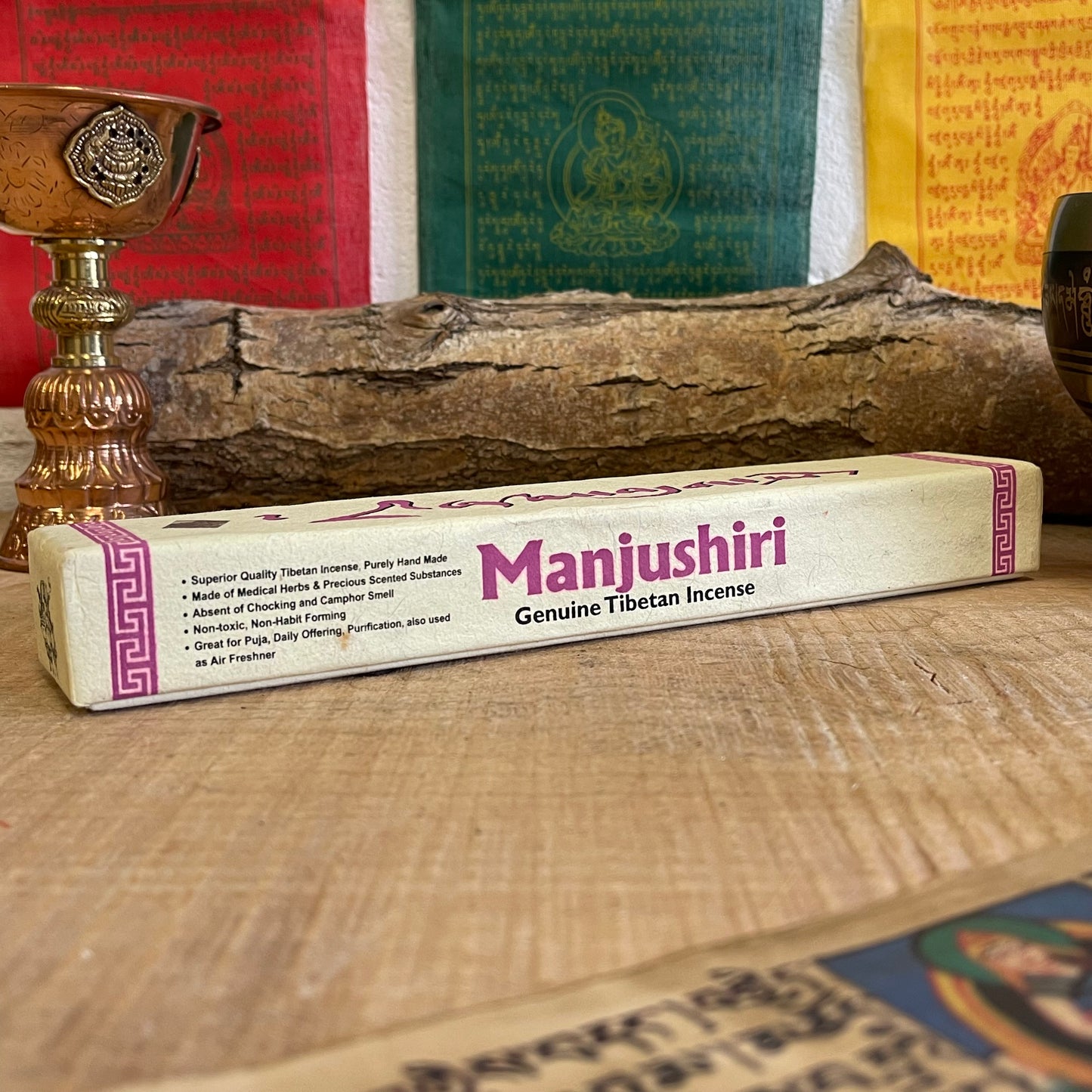 Manjushiri  Tibetan incense | Authentic Tibetan Incense