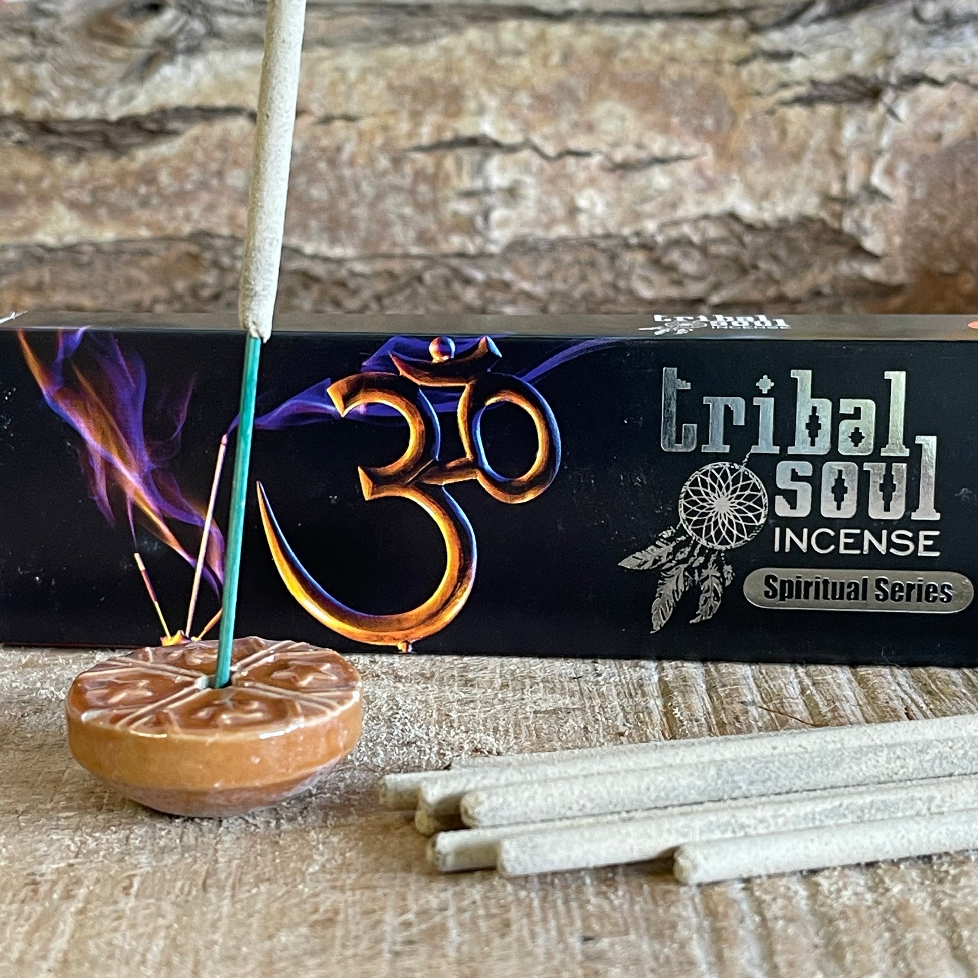 Tribal Soul Om Shanti Tribal Soul Incense spiritual Collection