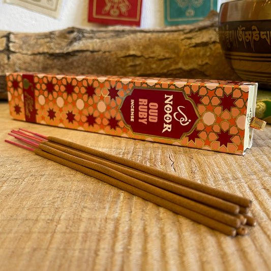 Noor Oud Ruby Incense