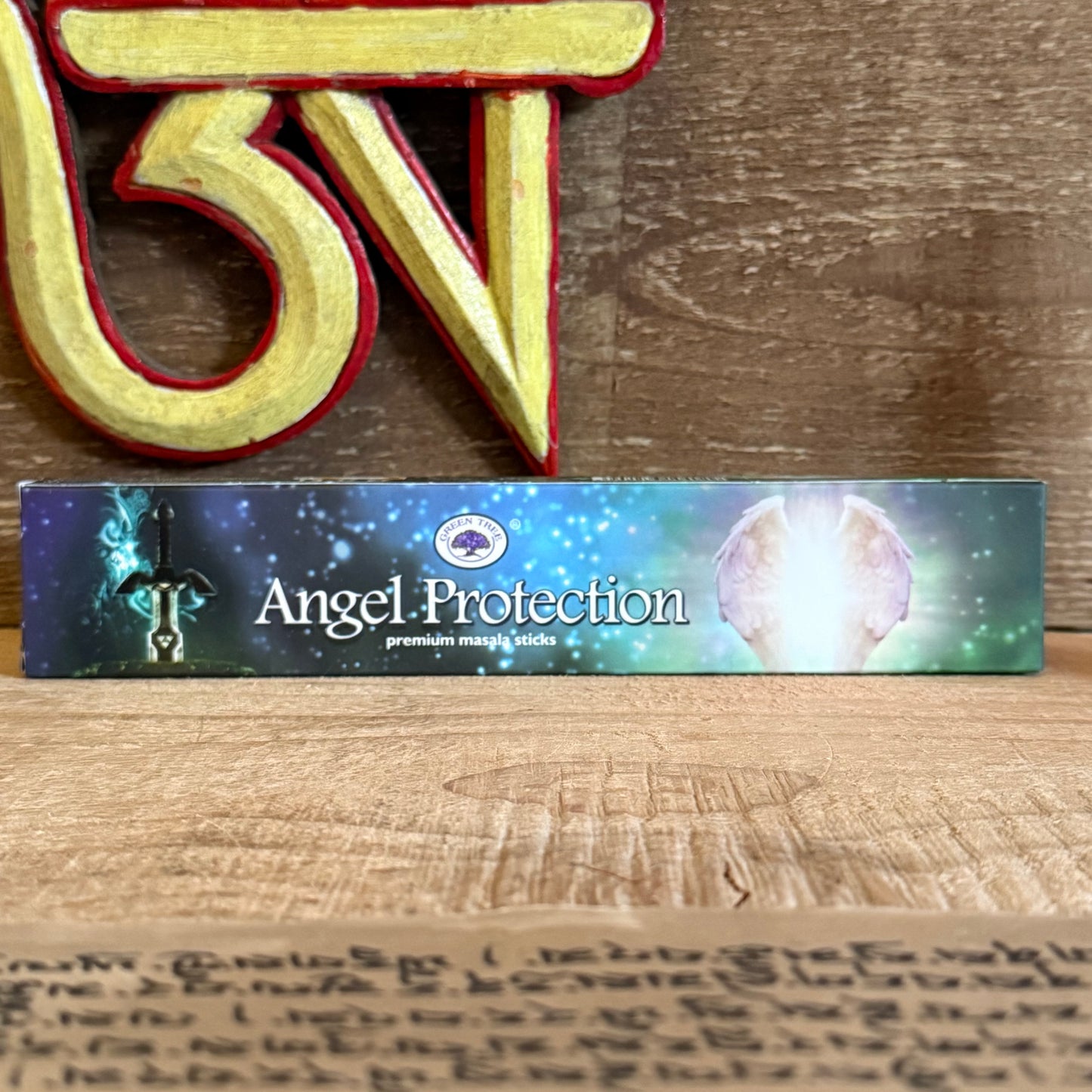 Invite calm and divine harmony into your space with Green Tree Angel Protection Hand Rolled Natural Incense Sticks. Crafted with care from pure, natural ingredients, each stick releases a soft, soothing fragrance that brings a sense of peace, purity, and gentle protection to your surroundings.