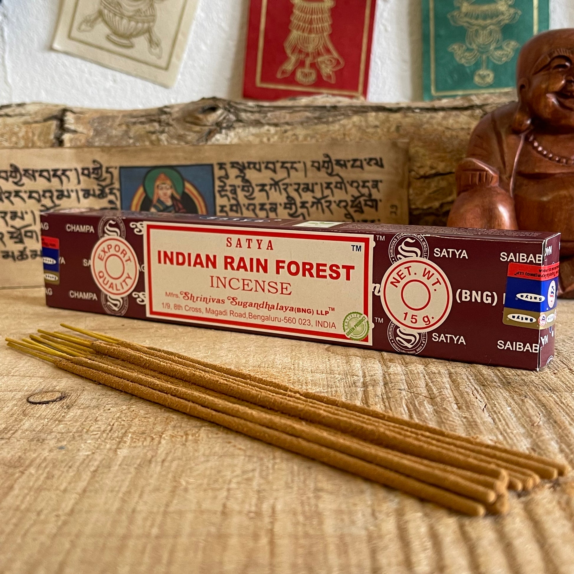 Satya Indian Rain Forest  Incense sticks