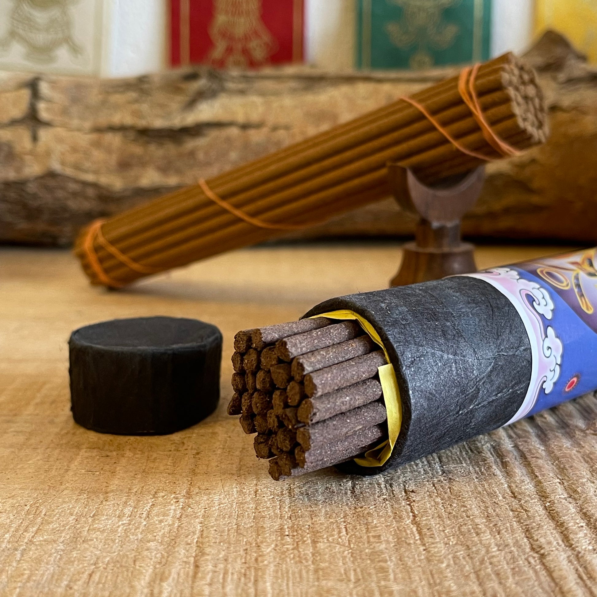 Tibetan OM Mahakala Incense