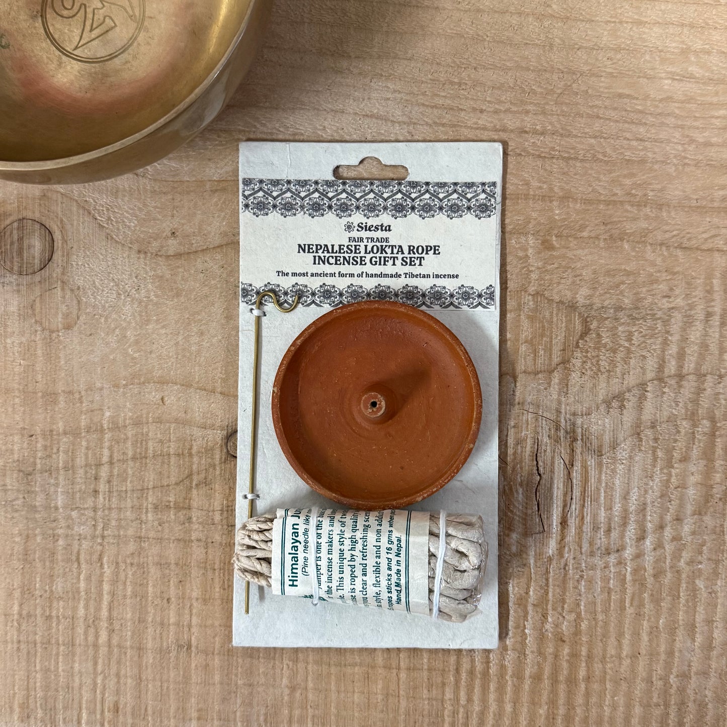 Amitabha Rope Incense – The Scent of Enlightenment

Step into a timeless tradition with our handcrafted Tibetan Rope Incense, the most authentic form of Nepalese incense. Rooted in the sacred practices of ancient Himalayan cultures, this rope incense has been used for centuries in meditation, offerings, and religious ceremonies.