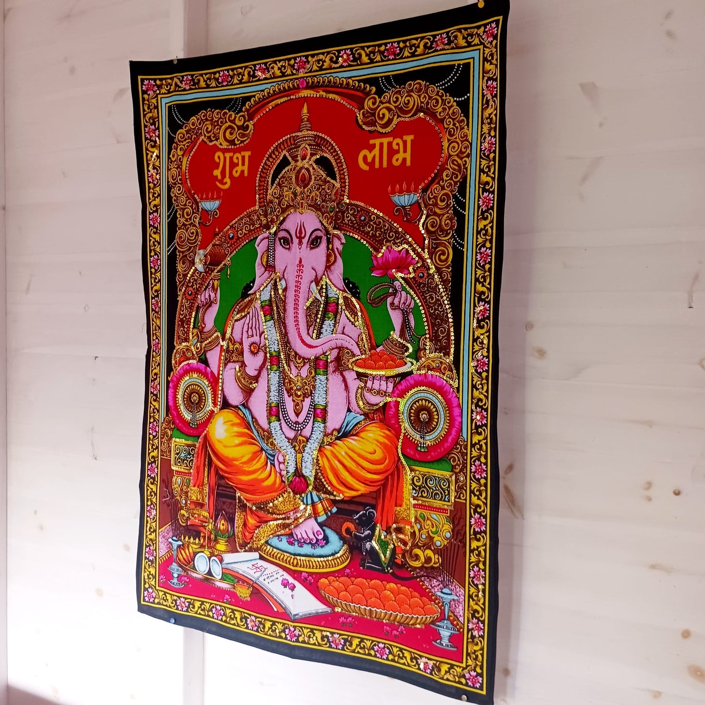 Ganesh Wall Hanging | Tapestry
