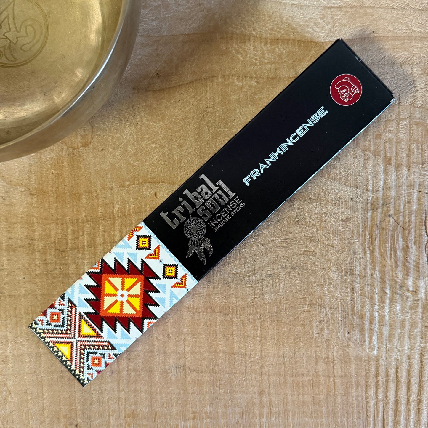 Tribal Soul Frankincense Incense Sticks, natural aromatic resin incense