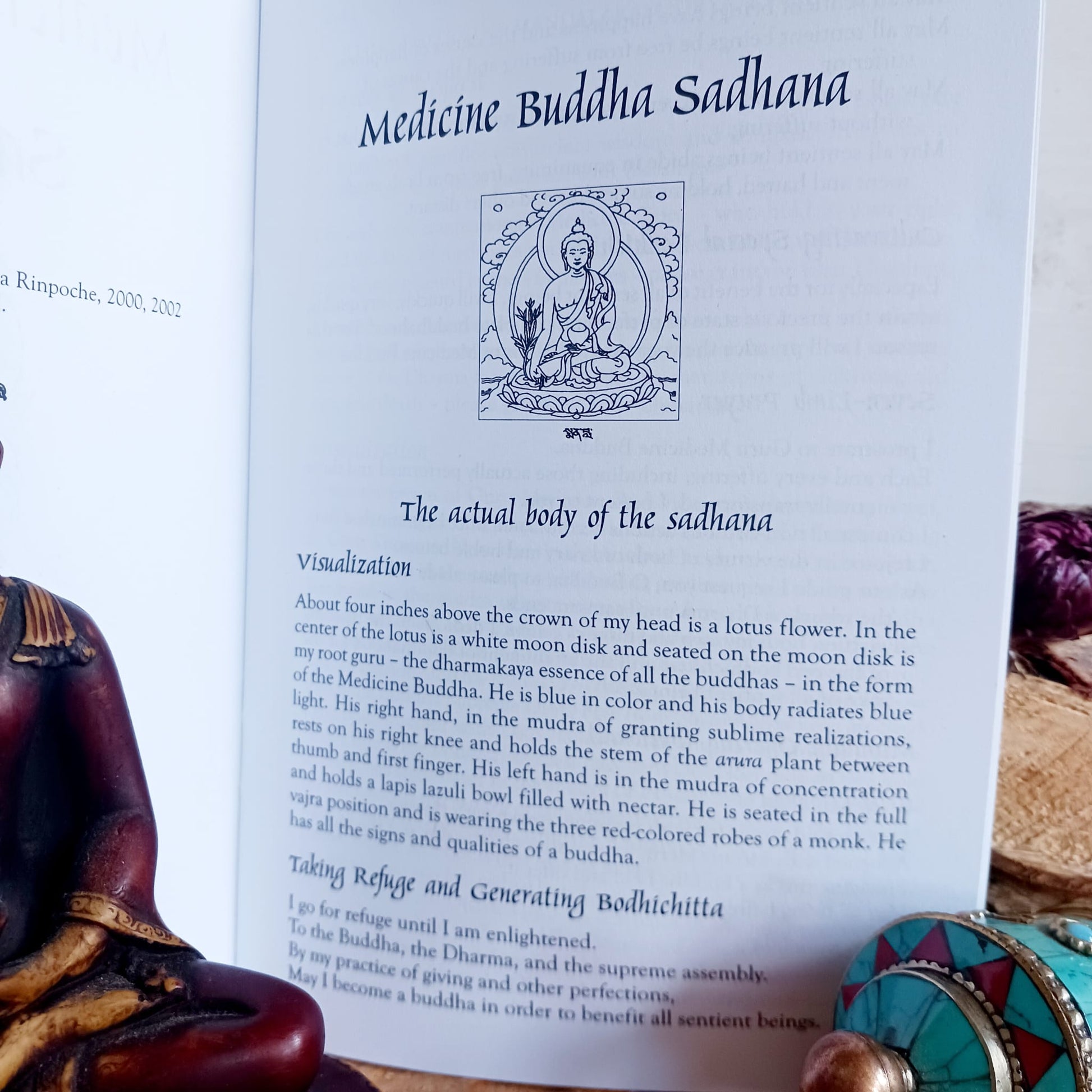 Medicine Buddha Sadhana Book
