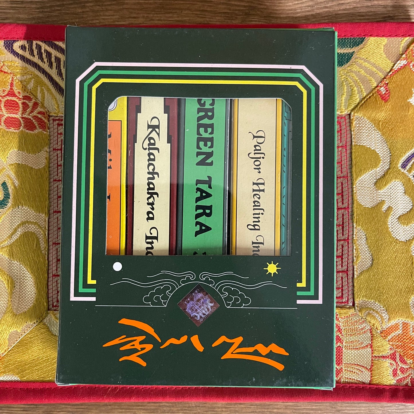 Original Green Tara Tibetan Incense Gift Pack