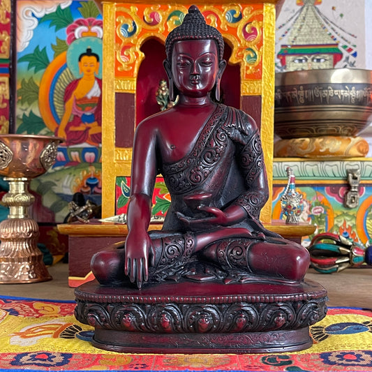 Medicine  Buddha  Resin Statue 24 cm