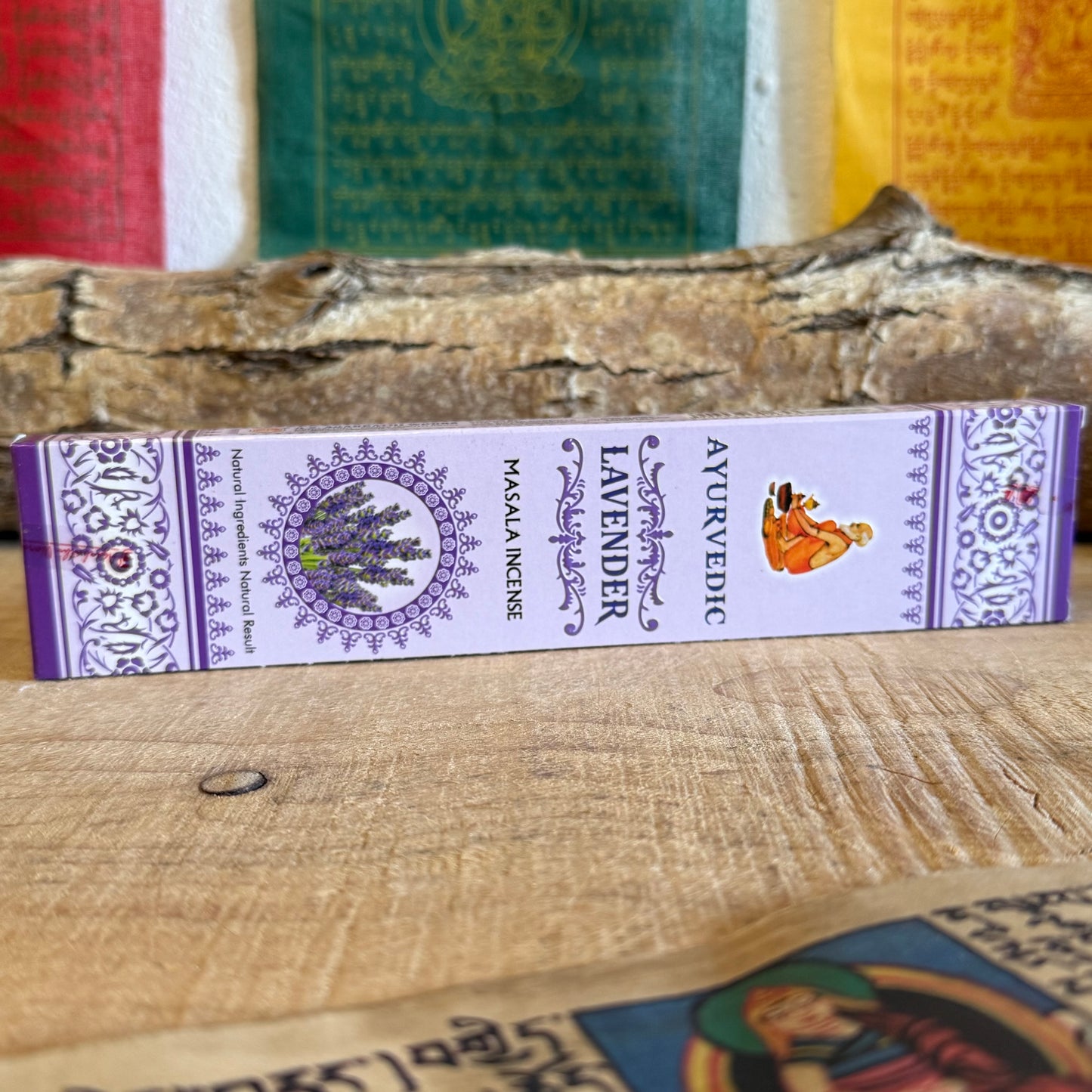 Lavender Masala Incense Sticks – Ayurvedic & Natural

Discover pure Ayurvedic lavender incense sticks made from essential oils, herbs & resins. Ideal for meditation, yoga & spiritual cleansing.