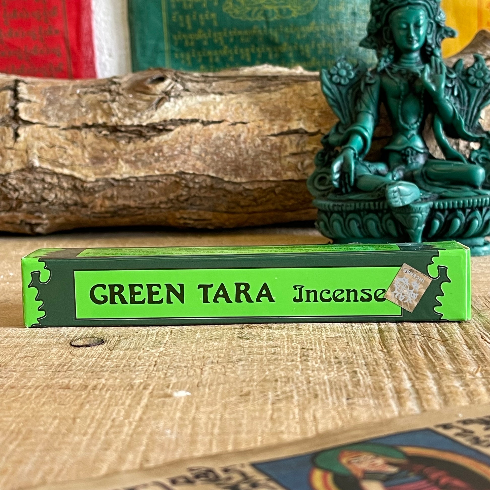 Green Tara Incense | Tibetan Green Tara Hand rolled Incense sticks