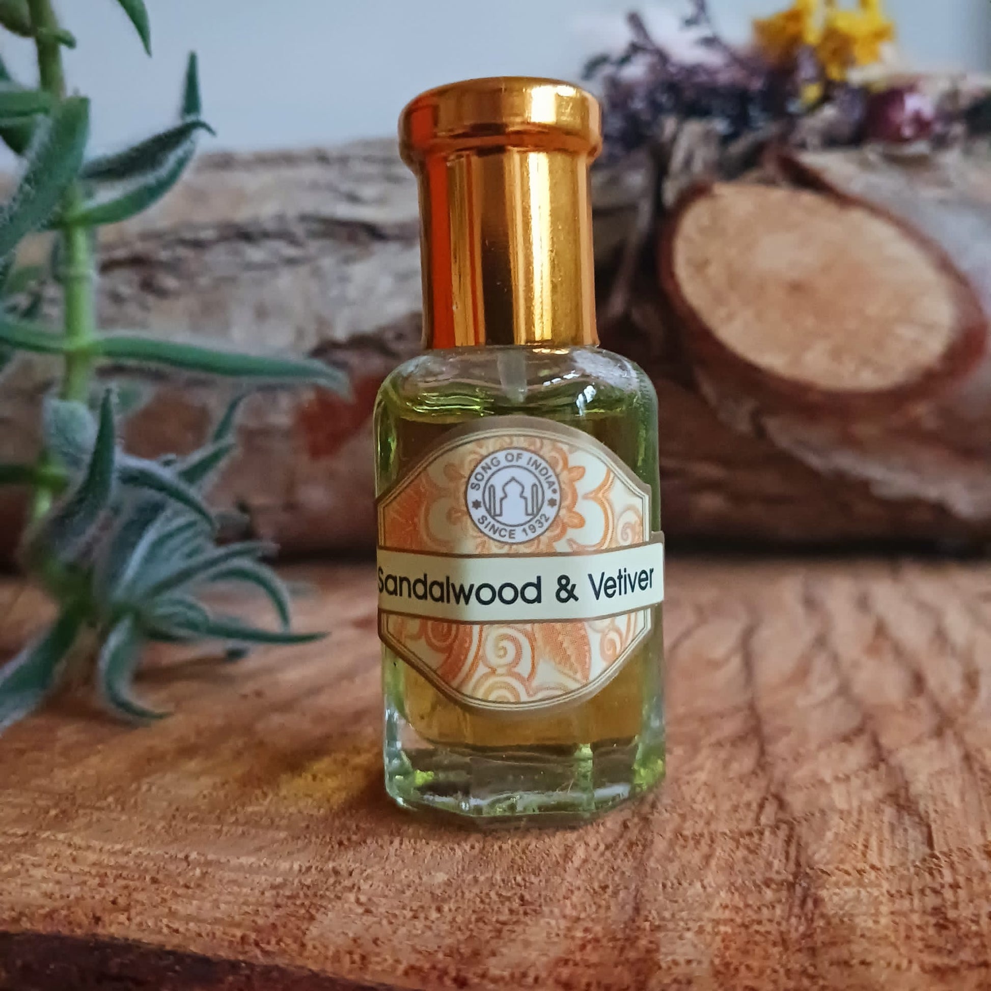 Song of India | Sandalwood Vetiver Ayurveda Fragrance Oil