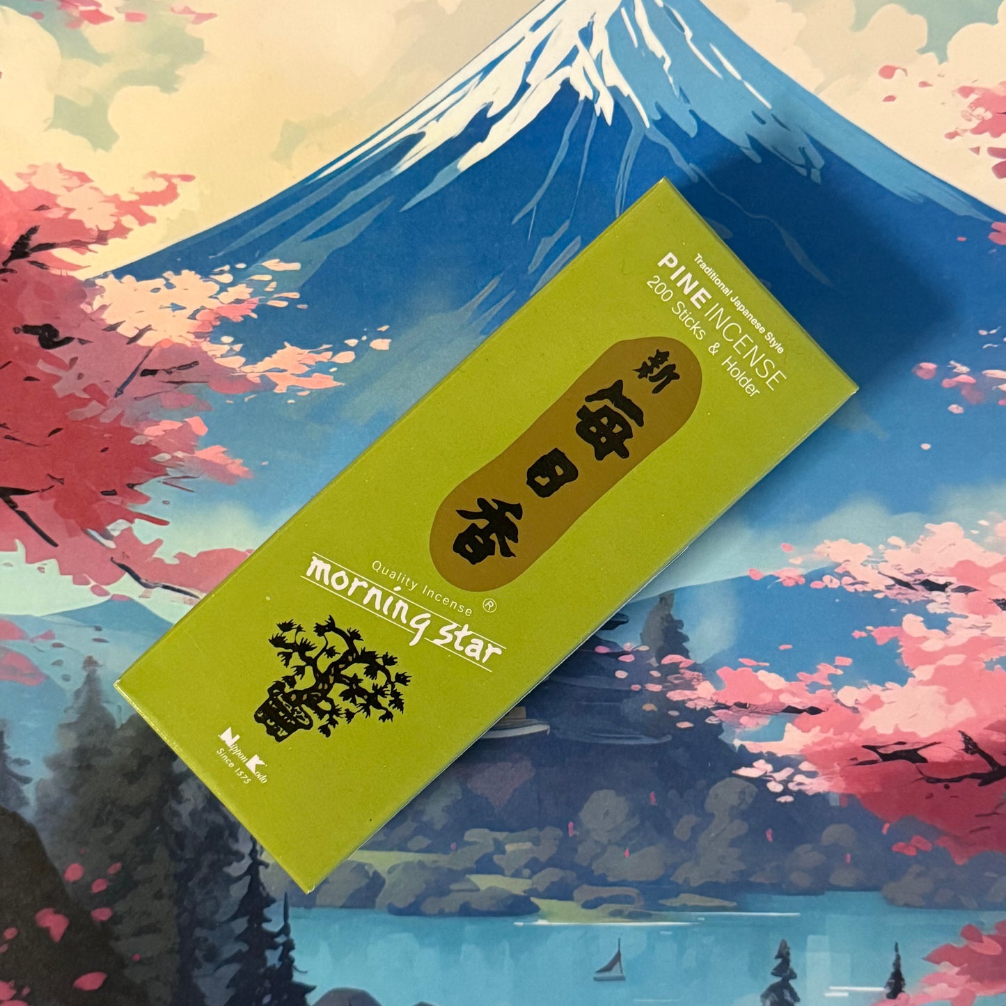 Morning Star Pine Japanese incense sticks fresh pine scent