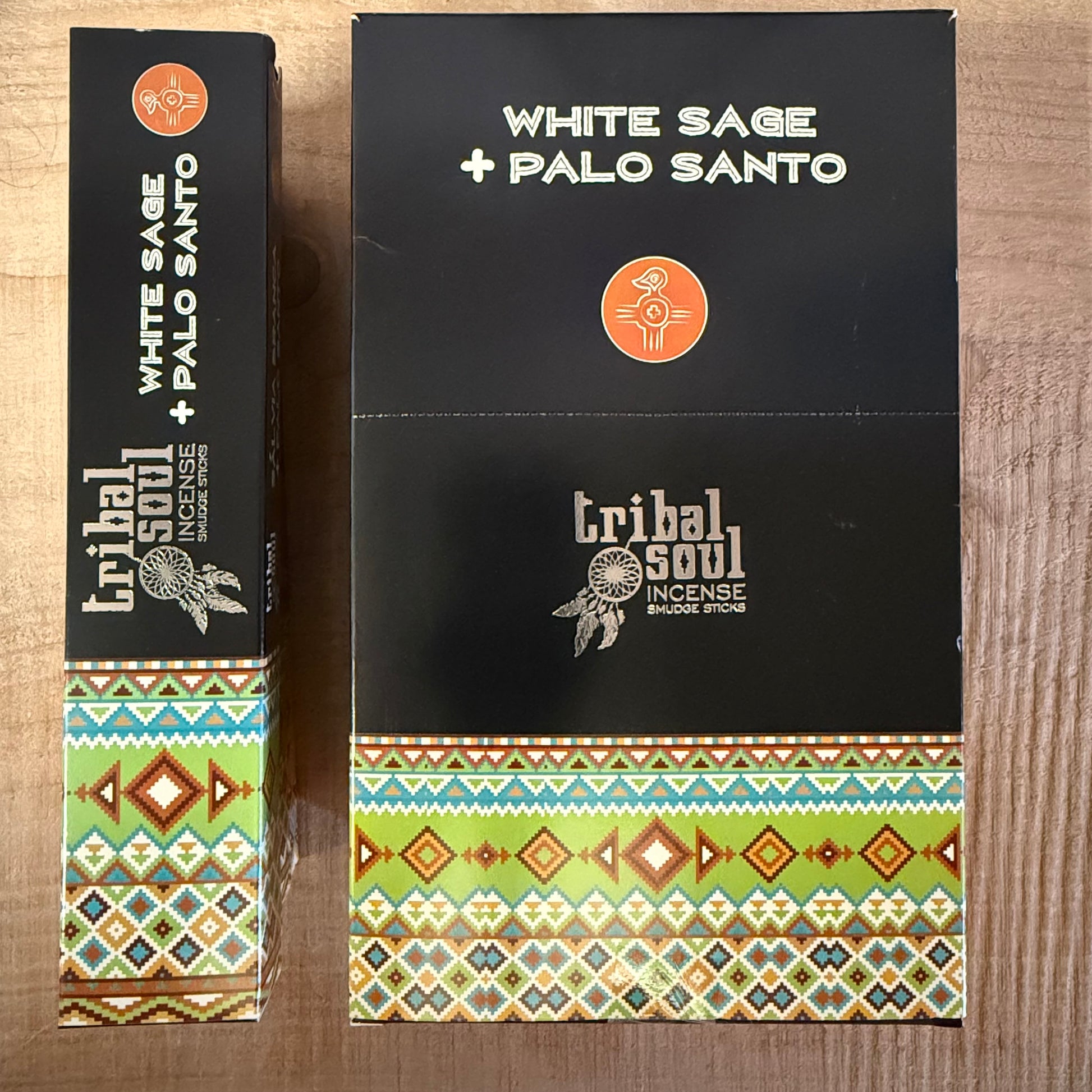 Tribal Soul White Sage and Palo Santo incense sticks for cleansing and meditation