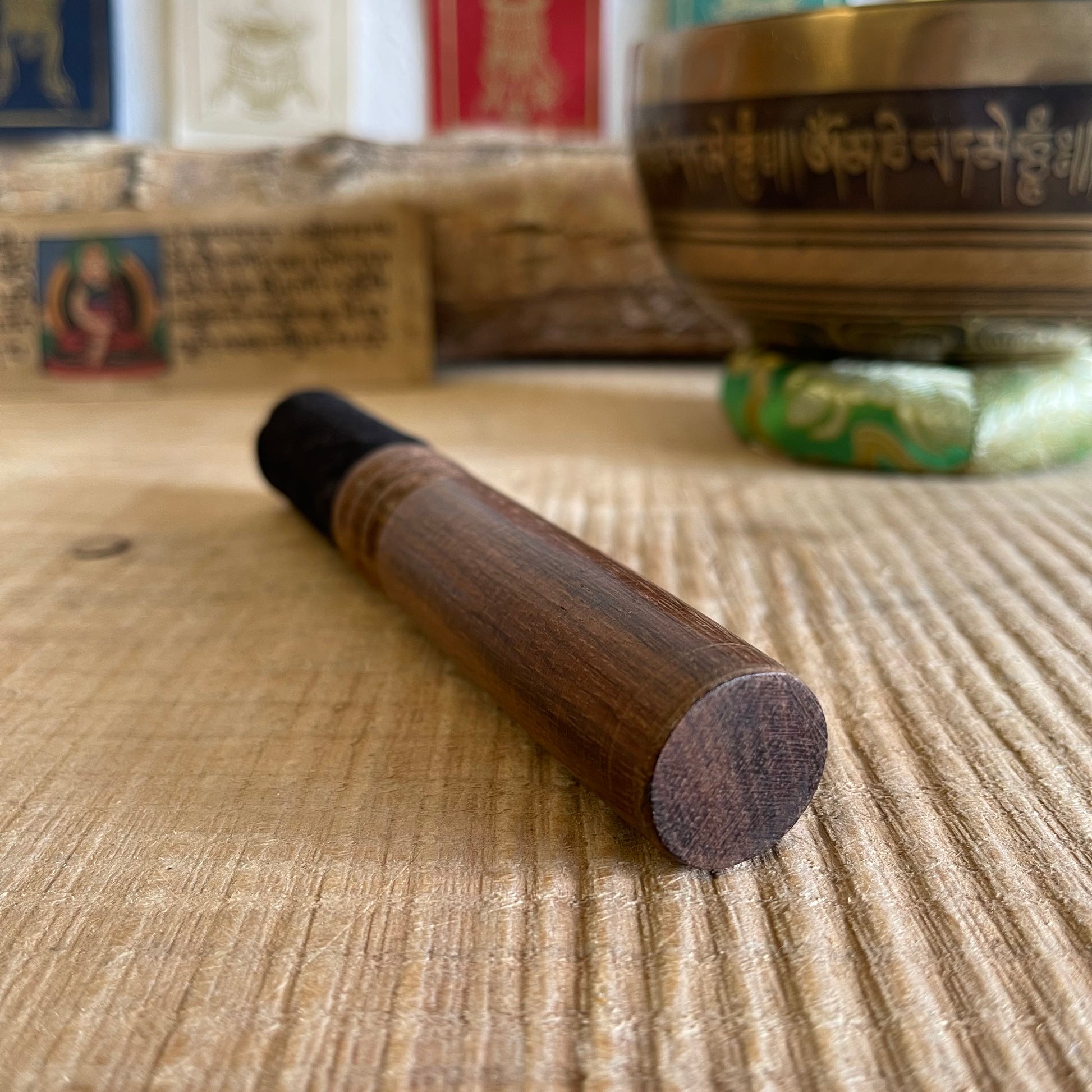 Singing Bowl Stick (Puja) 18cm