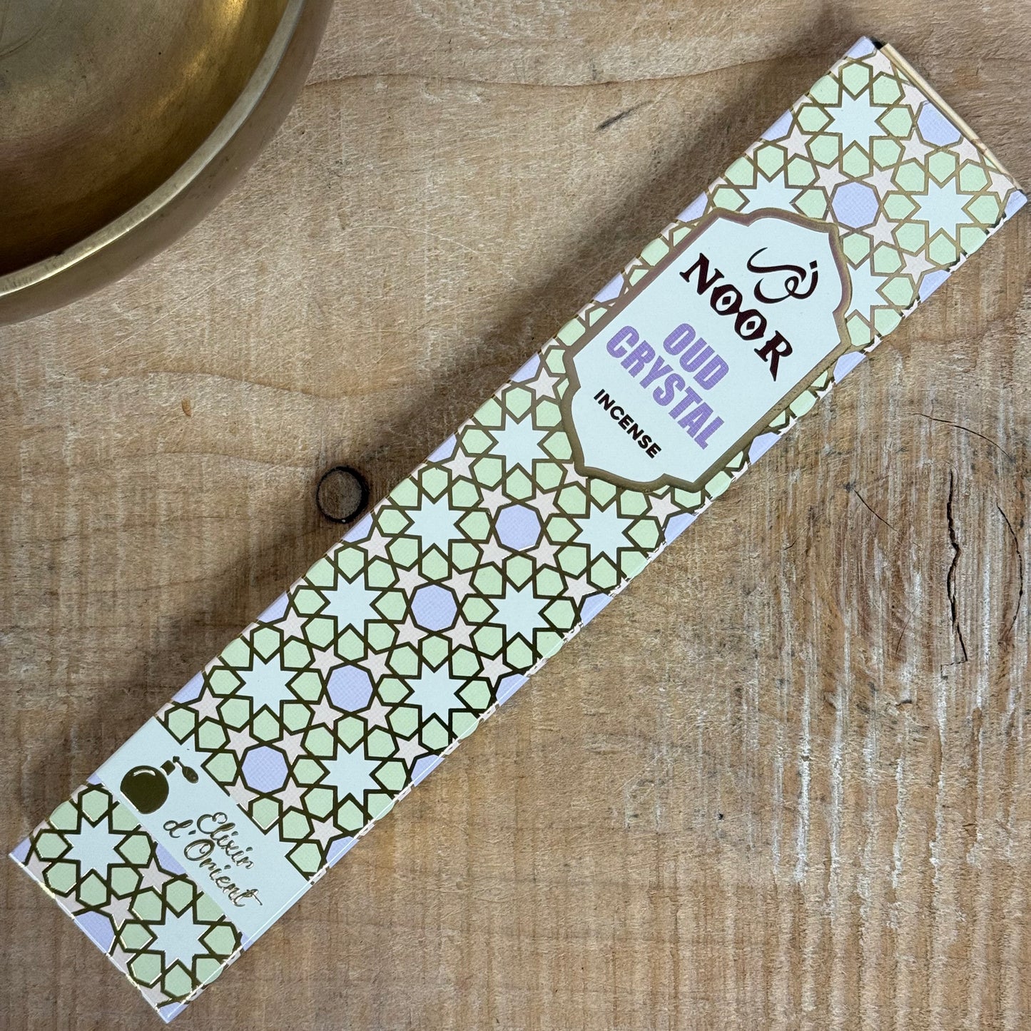 Noor incense, Oud Crystal incense, Oudh incense sticks, floral oud incense, Tribal Soul incense, orchid incense, jasmine incense, luxury incense, meditation incense, spiritual incense