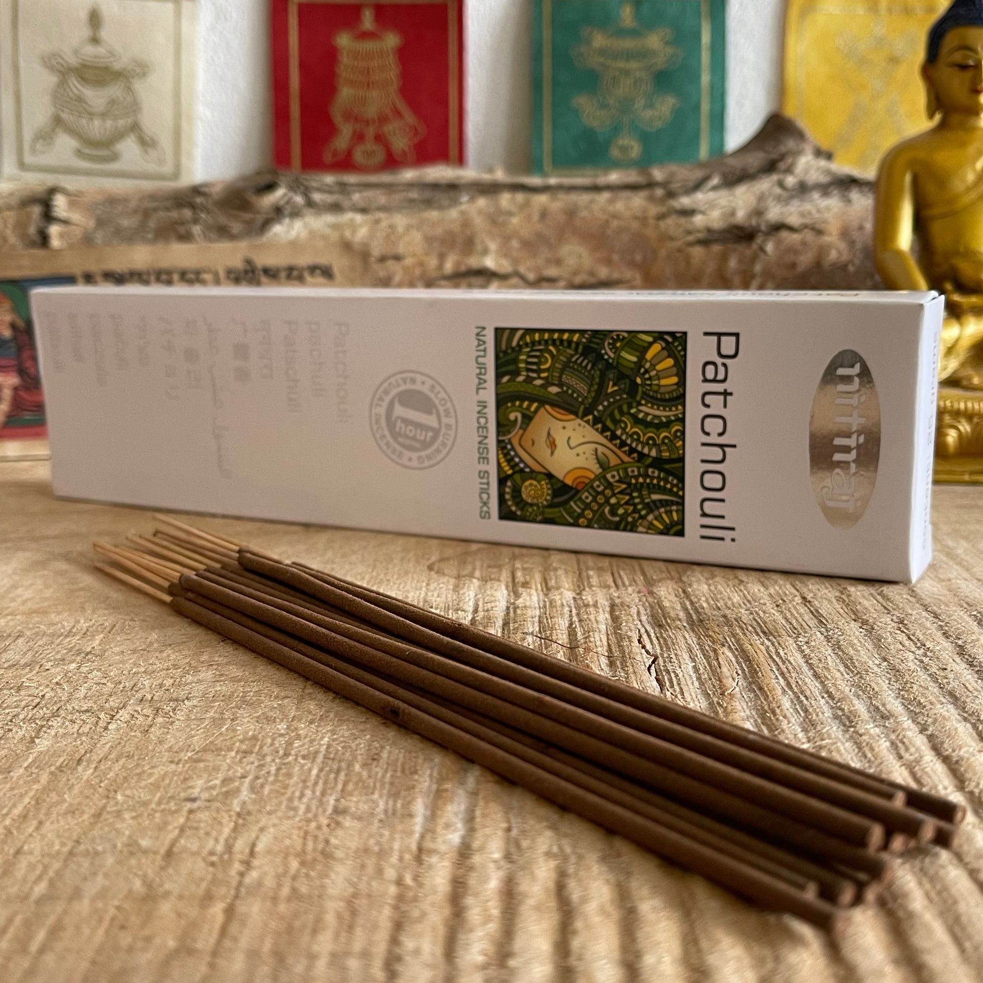 Nitiraj platinum Incense sticks Patchouli