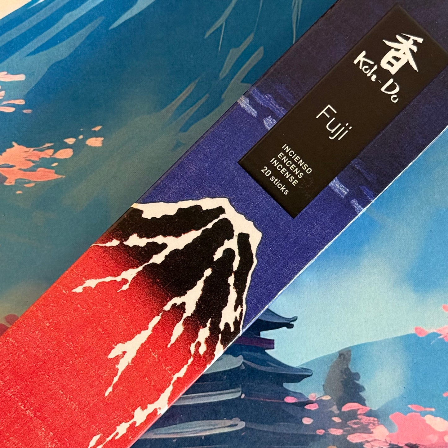 Koh-Do Fuji Japanese incense by Nippon Kodo inspired by Mount Fuji