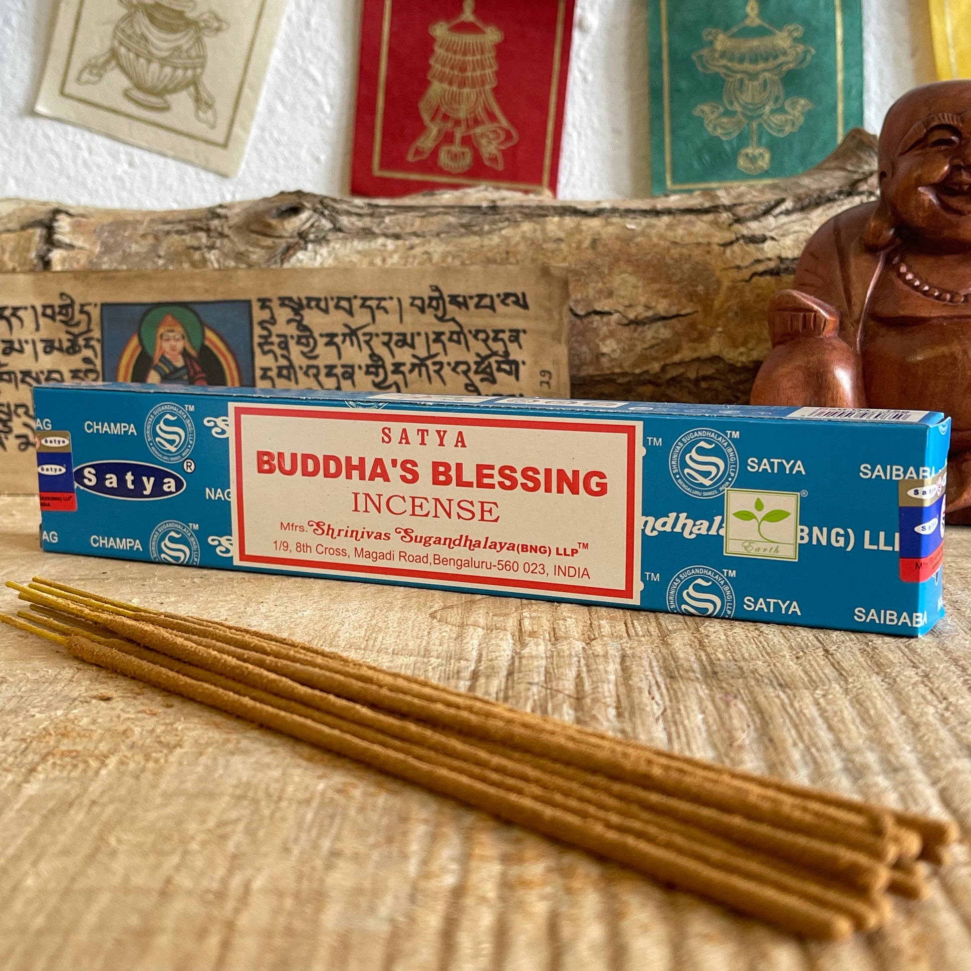 Satya Buddha Blessings  Incense