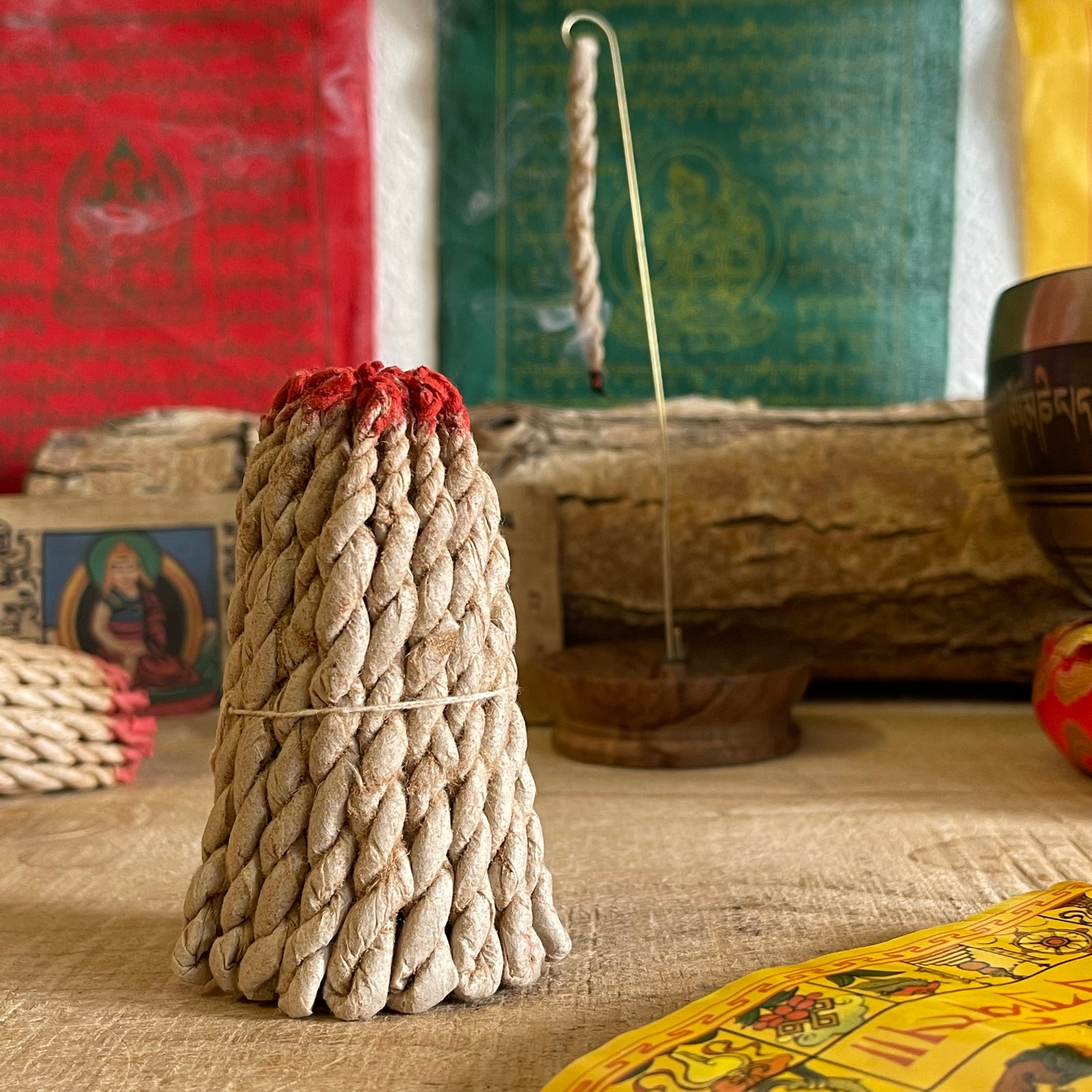 Tashi Buddha Rope Incense