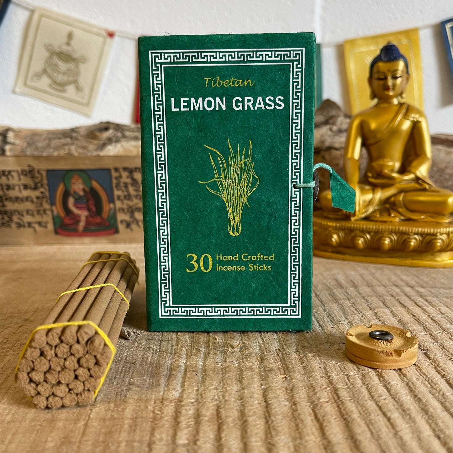 Highest Buddha Tibetan Lemon grass Incense