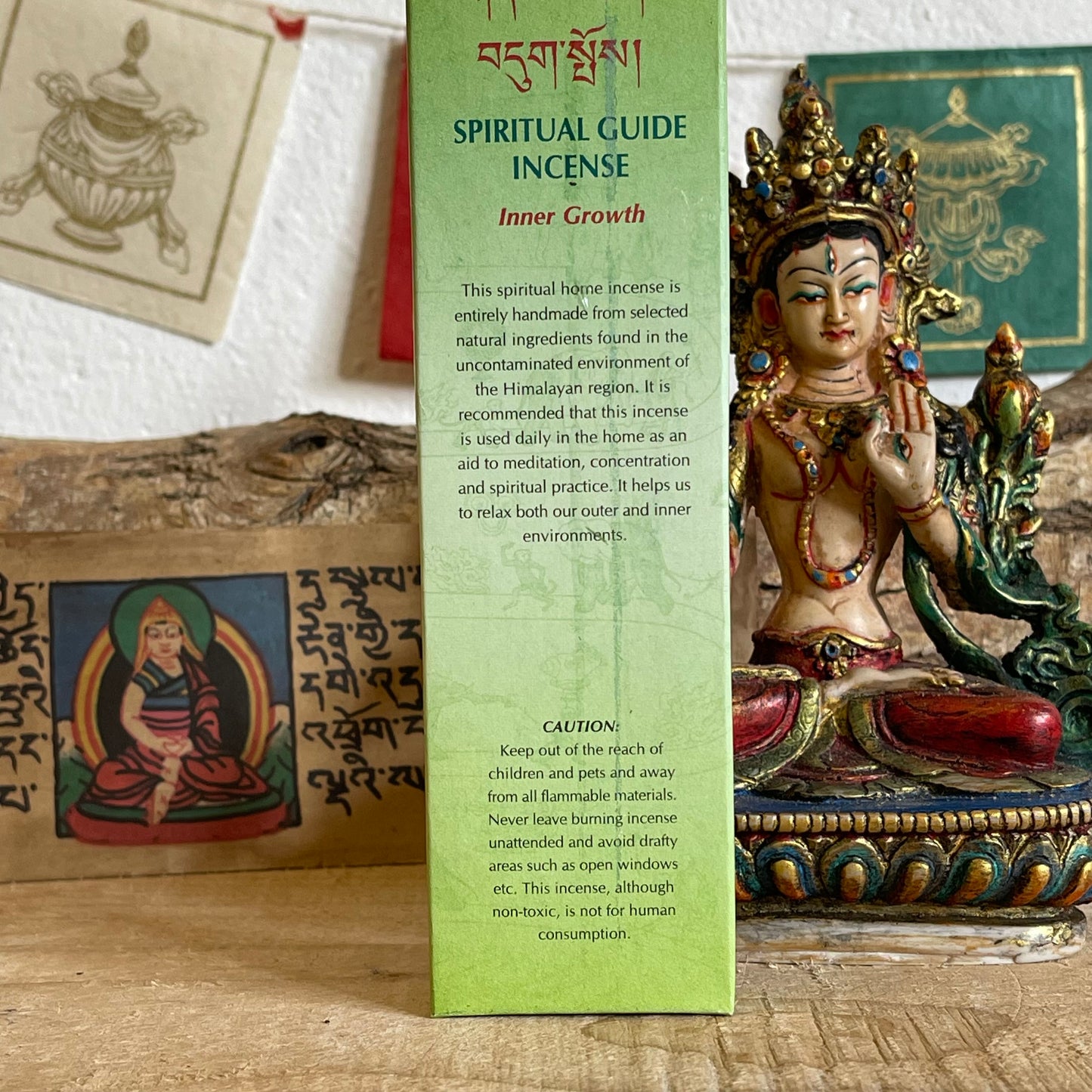 Gangchen Himalayan incense Spiritual Guide Inner Growth