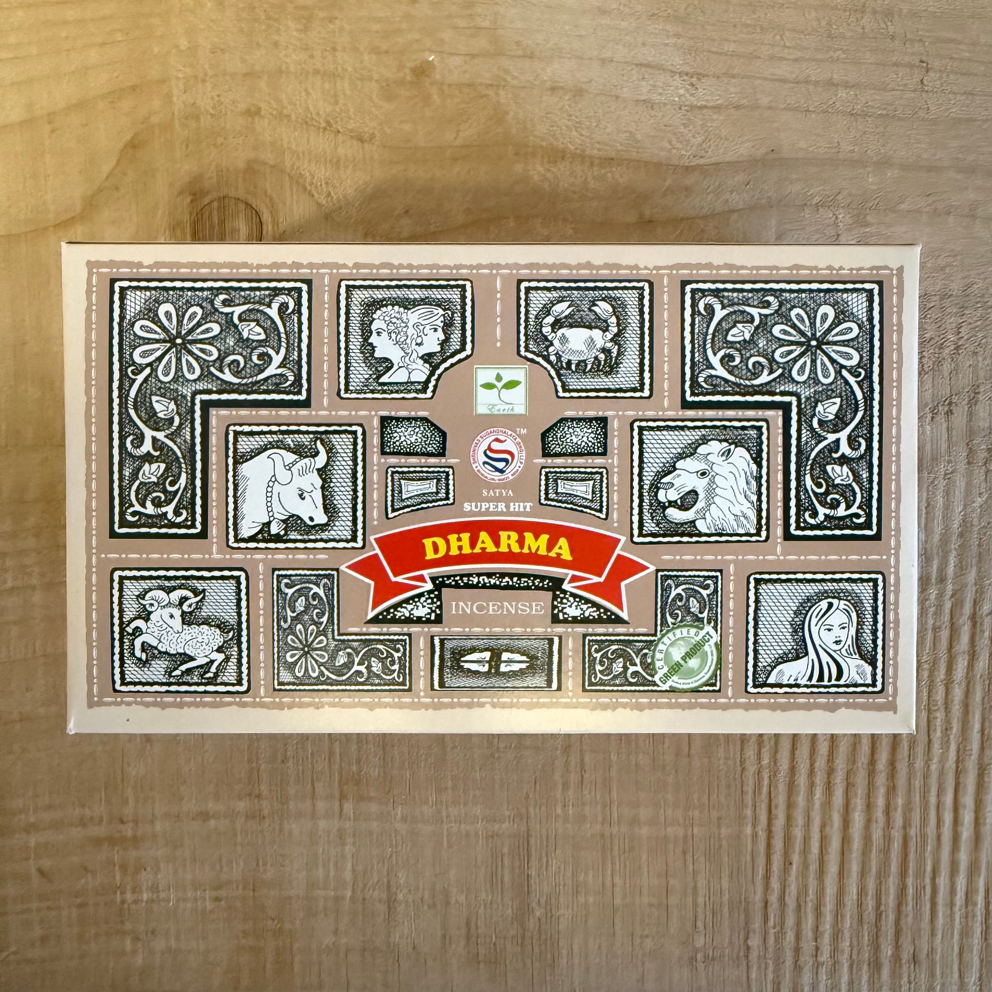 Discover Satya Super Hit Dharma Incense. Perfect for meditation, rituals, and spiritual cleansing. Shop authentic incense at Buddha-Buddha.com.