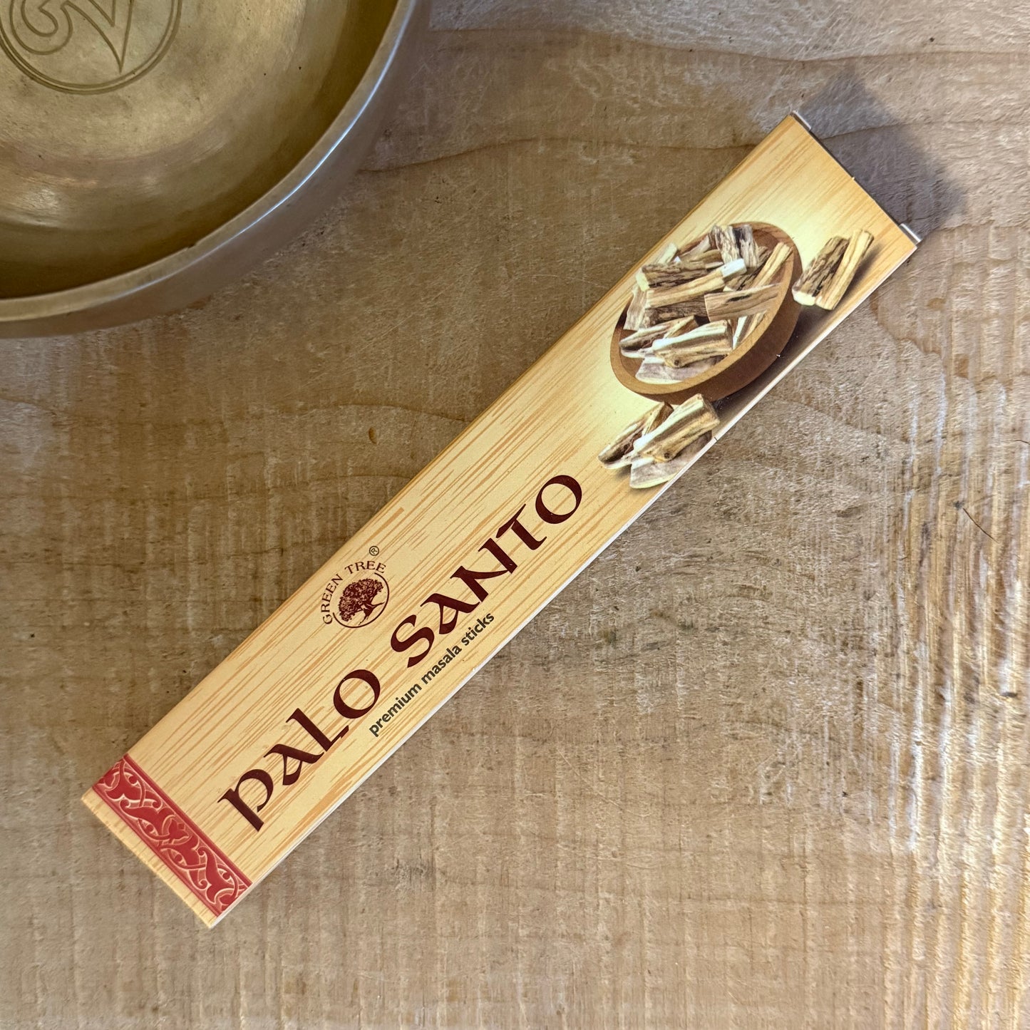 Purify and uplift with Green Tree Palo Santo Incense. Sacred blend of citrus & pine. Hand-rolled in India. 12 sticks per pack. For ritual and renewal.