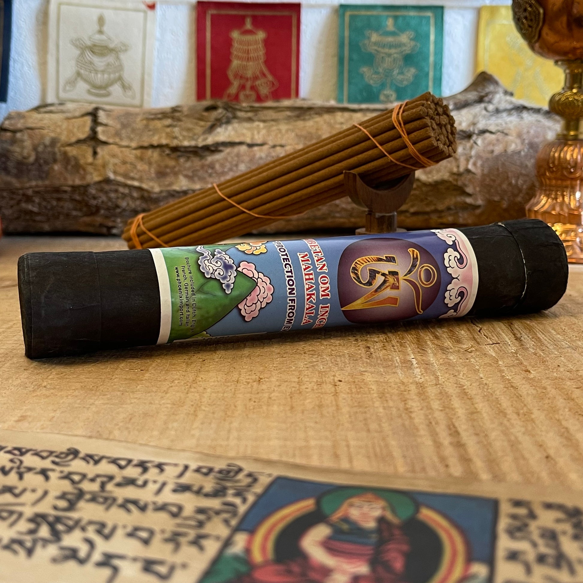 Tibetan OM Mahakala Incense