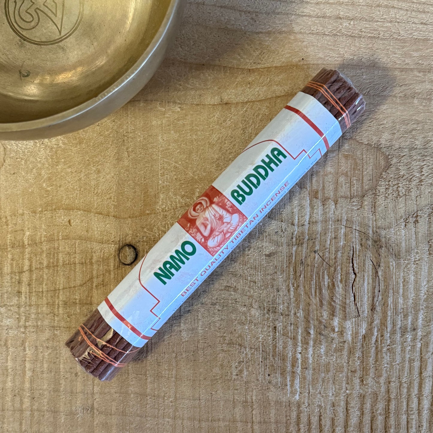 Chandra Devi Namo Buddha Tibetan Buddhist incense sticks made with Himalayan medicinal herbs