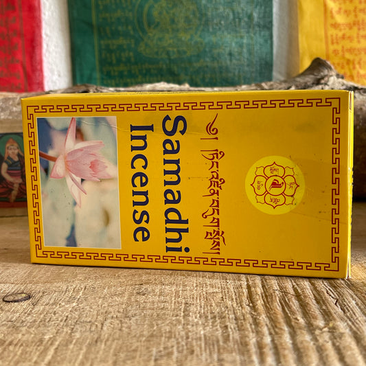 Samadhi Tibetan Incense Gift Set Tharpa Choeling Nunnery