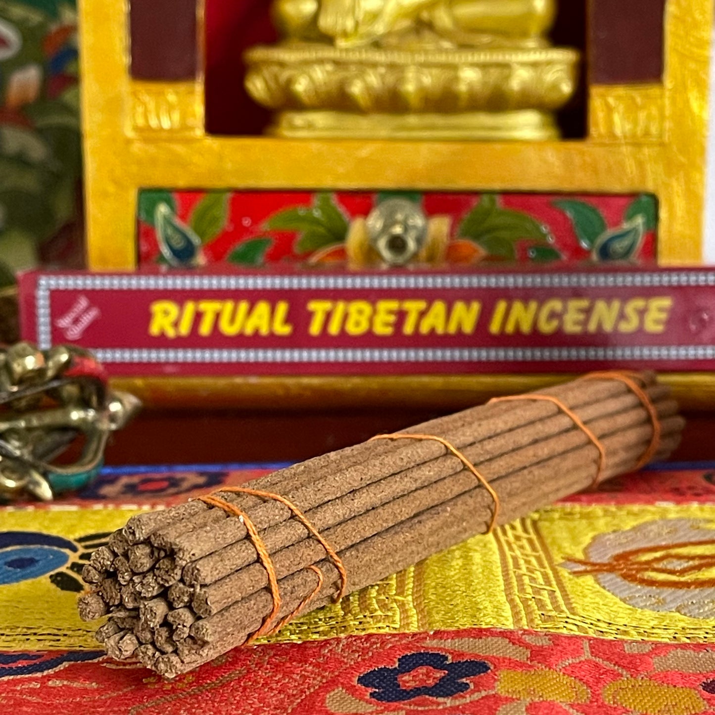Chandra Devi  Ritual Tibetan Incense
